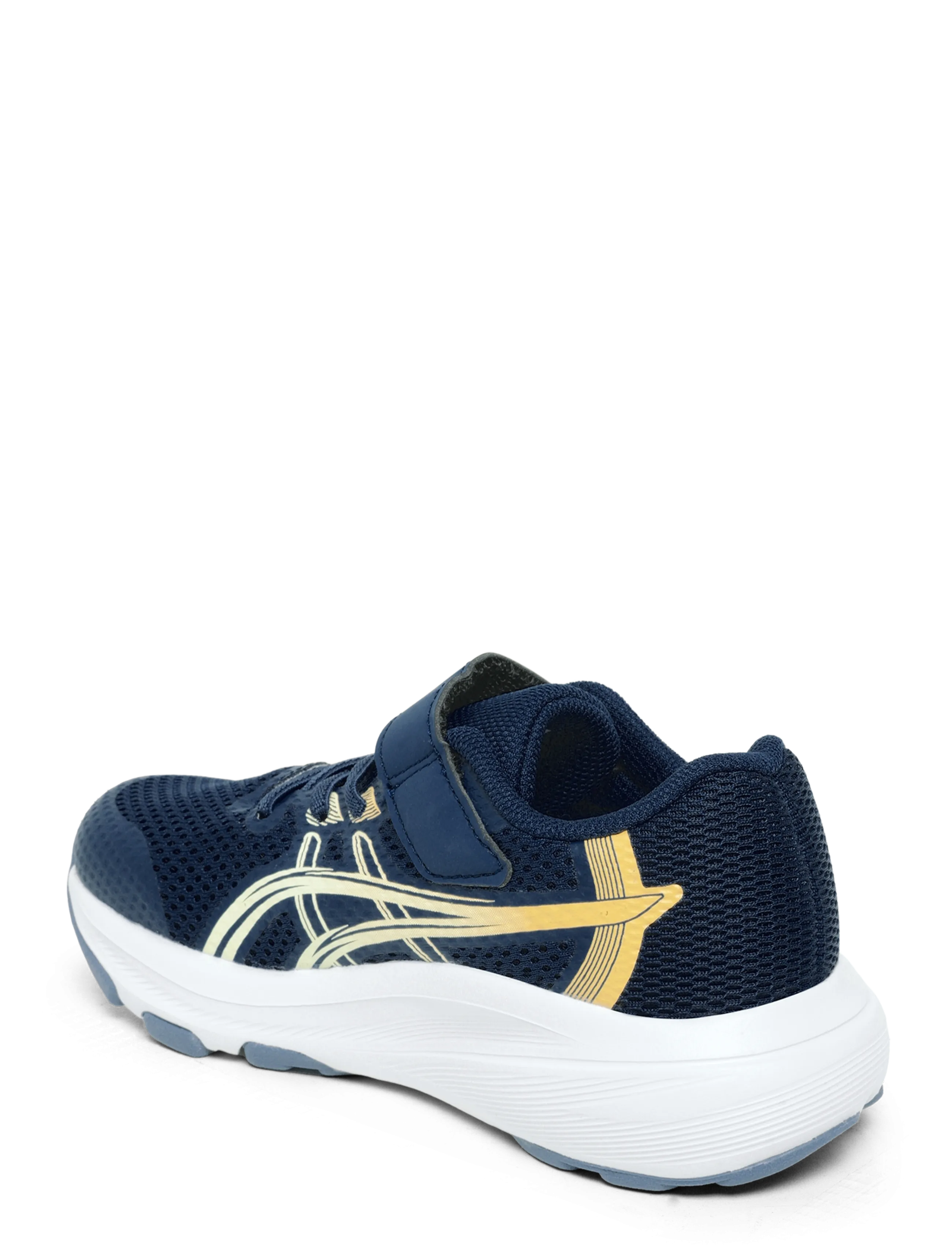 Asics - CONTEND 10 PS - laufschuhe - independence blue/orange glow - 1