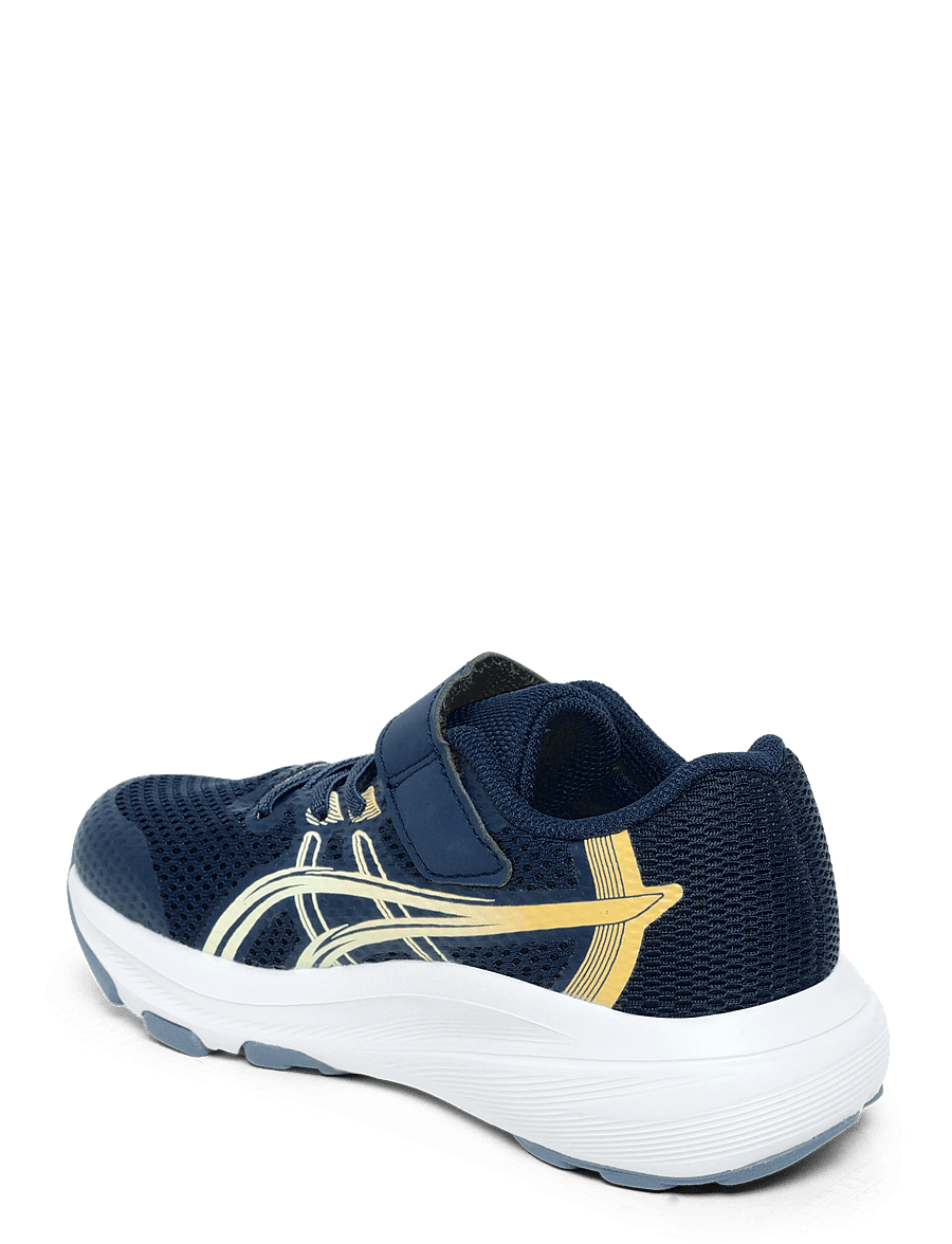 Asics - CONTEND 10 PS - laufschuhe - independence blue/orange glow - 1
