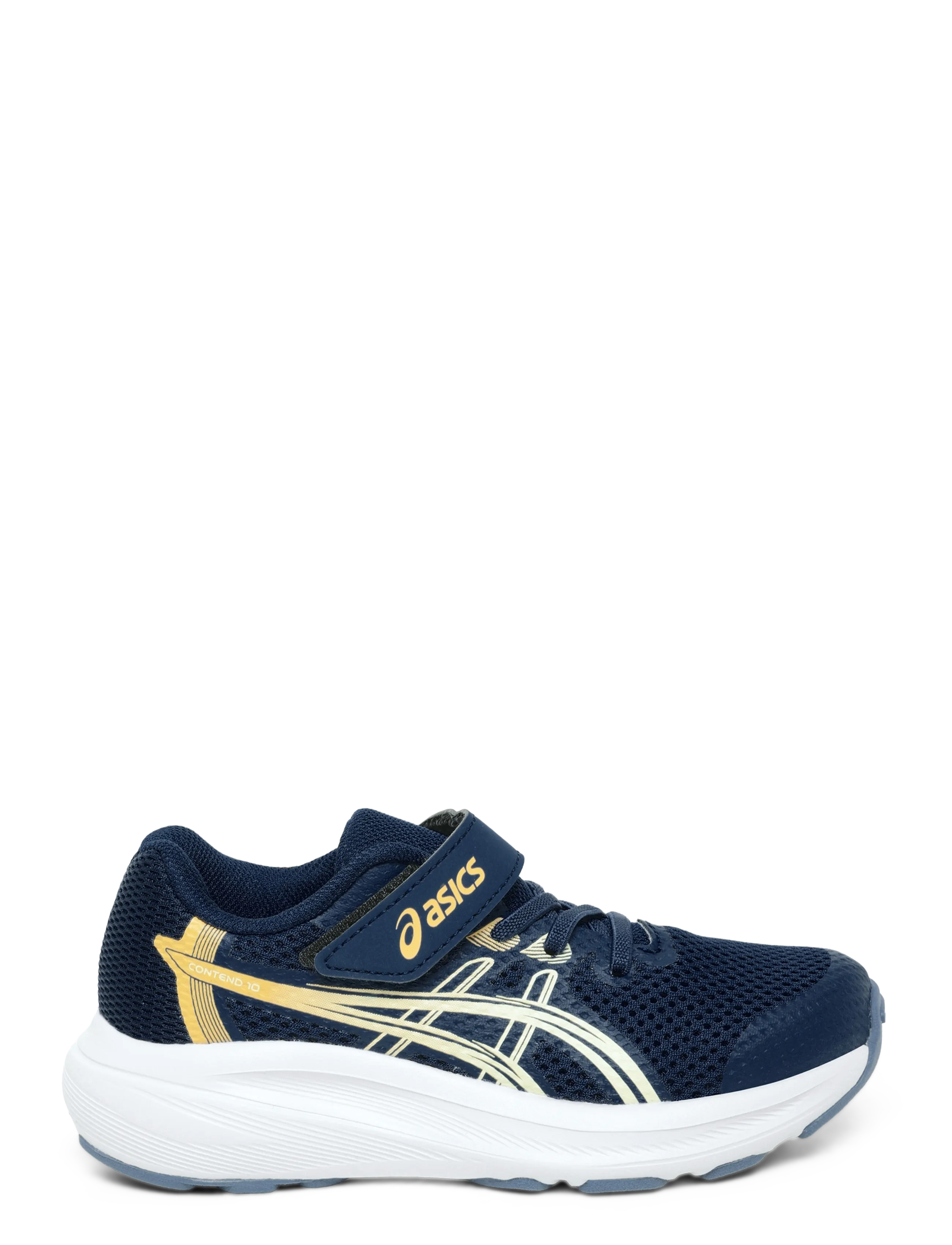 Asics - CONTEND 10 PS - laufschuhe - independence blue/orange glow - 2