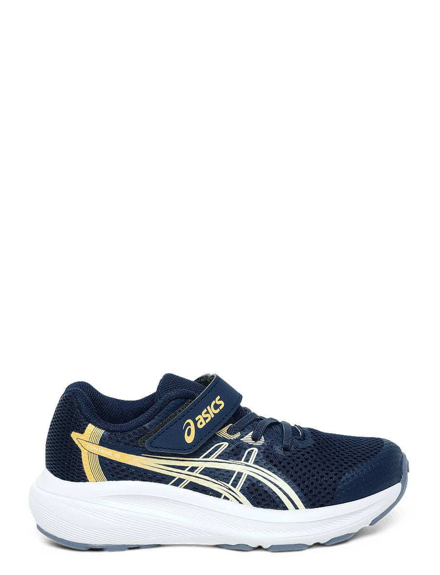 Asics - CONTEND 10 PS - laufschuhe - independence blue/orange glow - 2