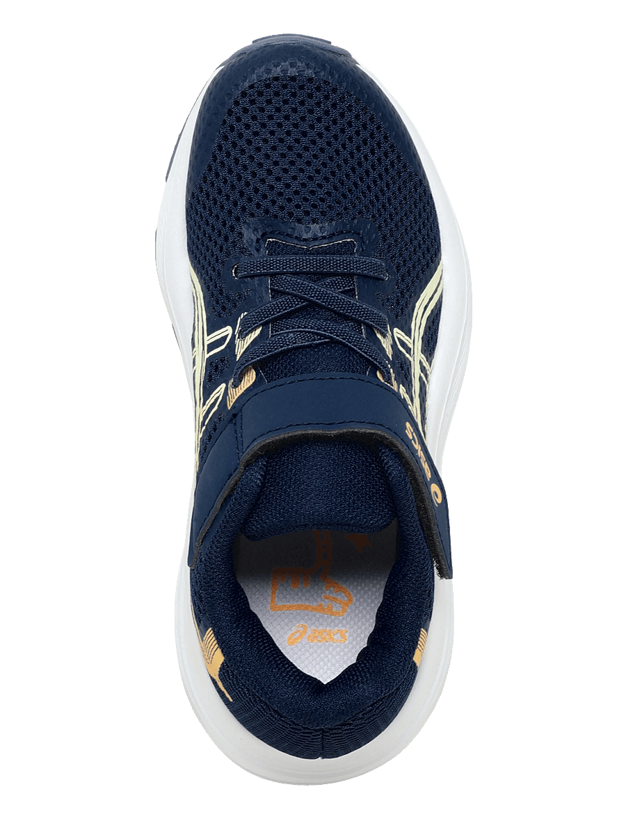 Asics - CONTEND 10 PS - laufschuhe - independence blue/orange glow - 3