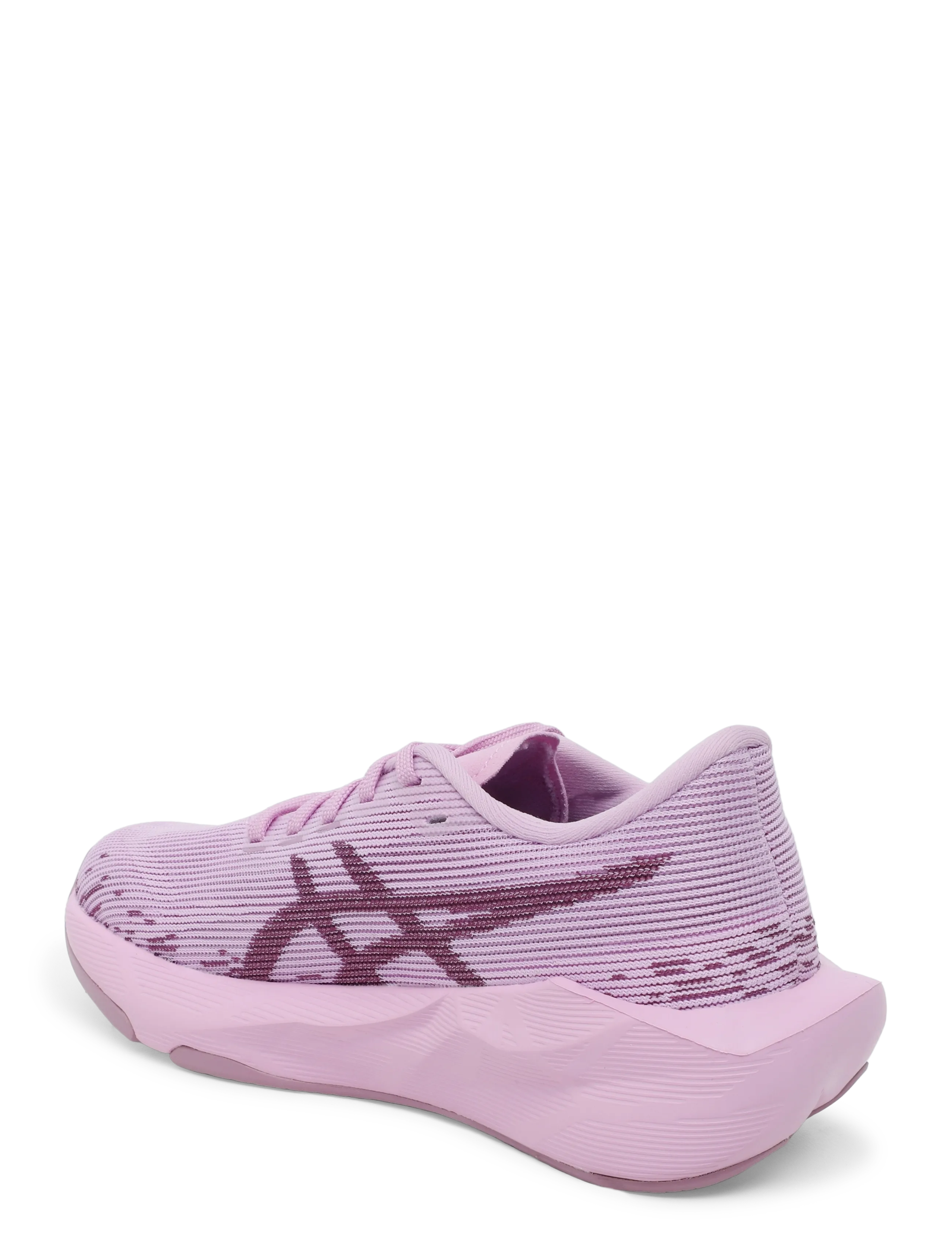 Asics - NOVABLAST 6 GS - jooksujalatsid - hazy lilac/dark prune - 1