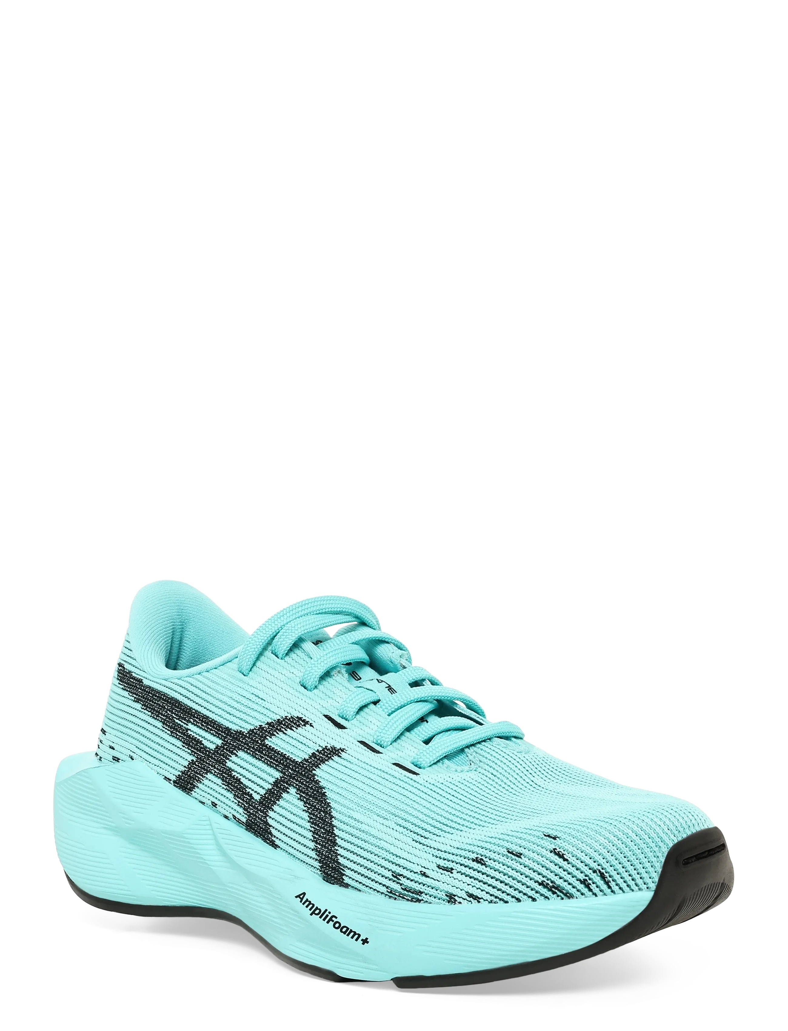 Asics NOVABLAST 6 GS - Spordijalatsid - ICE MINT/BLACK / green