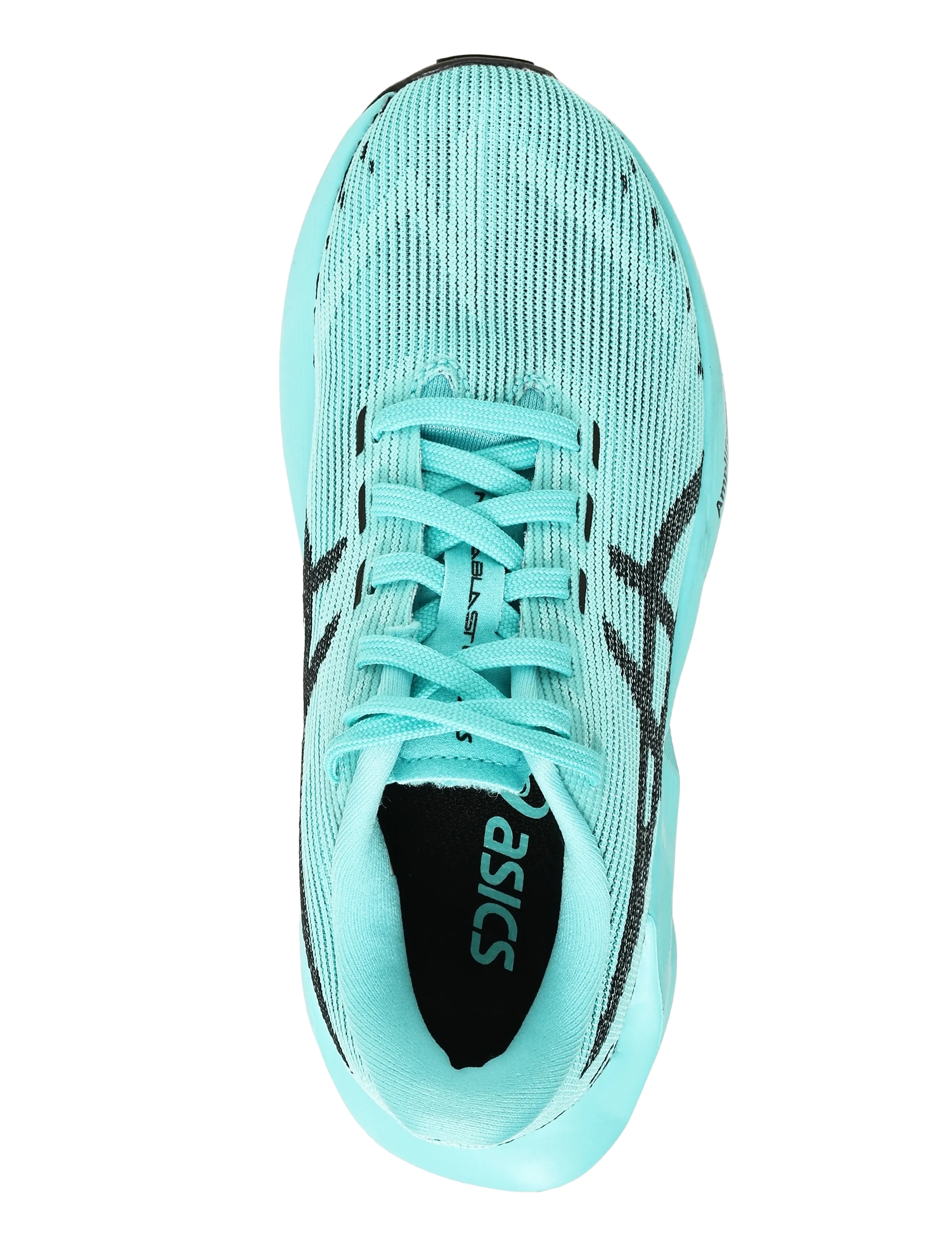 Asics - NOVABLAST 6 GS - jooksujalatsid - ice mint/black - 3