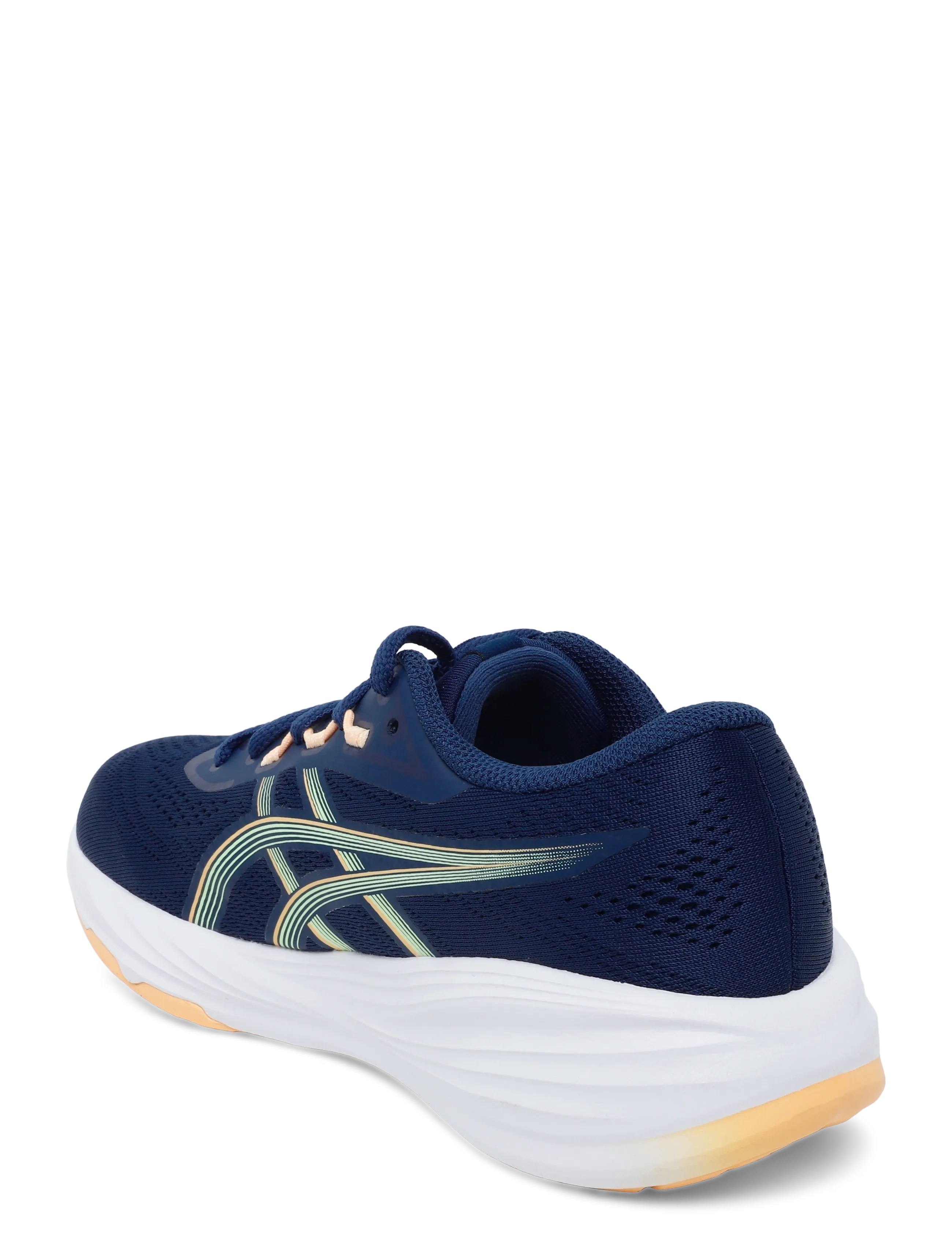 Asics - GEL-CUMULUS 28 GS - independence blue/orange glow - 1