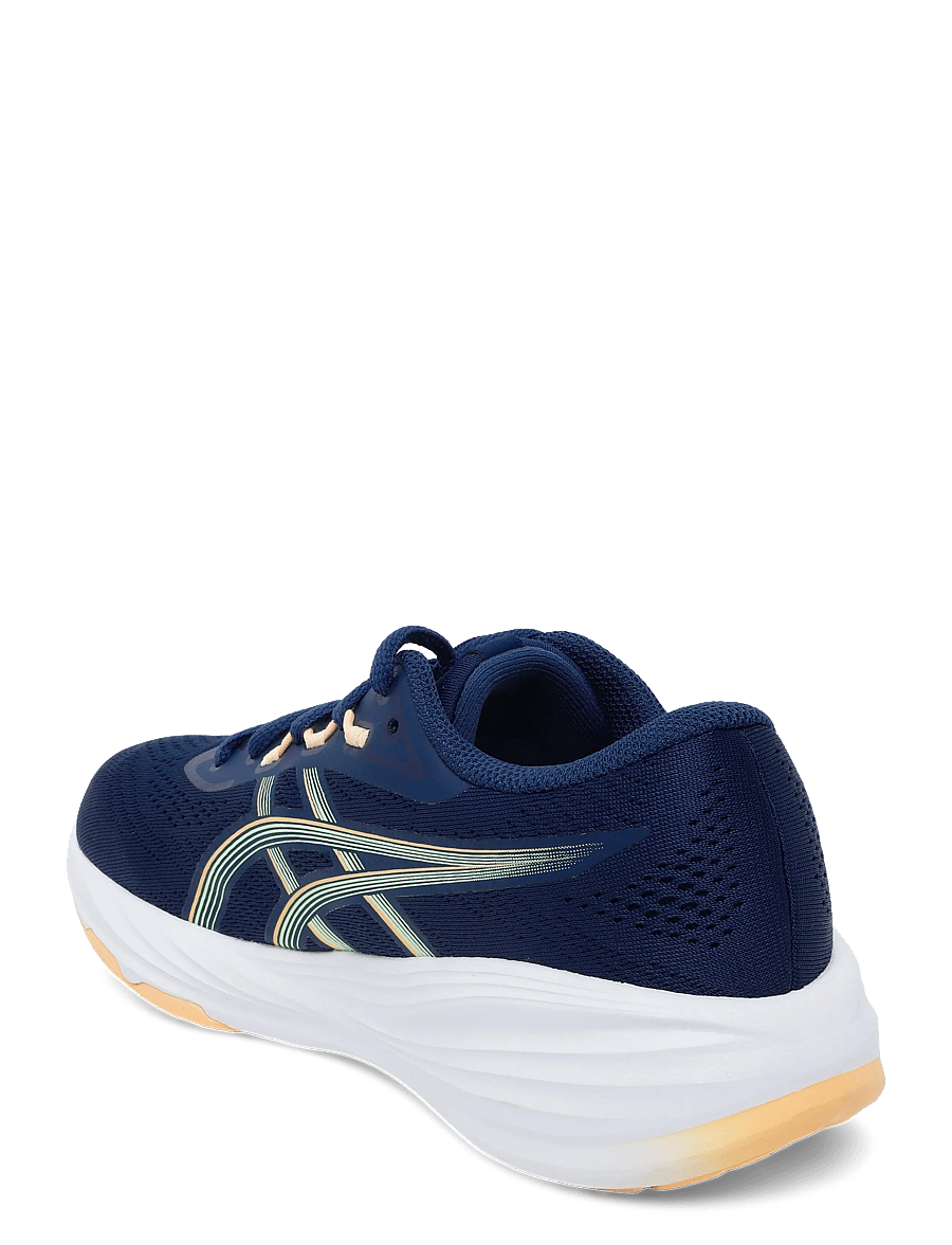 Asics - GEL-CUMULUS 28 GS - independence blue/orange glow - 1