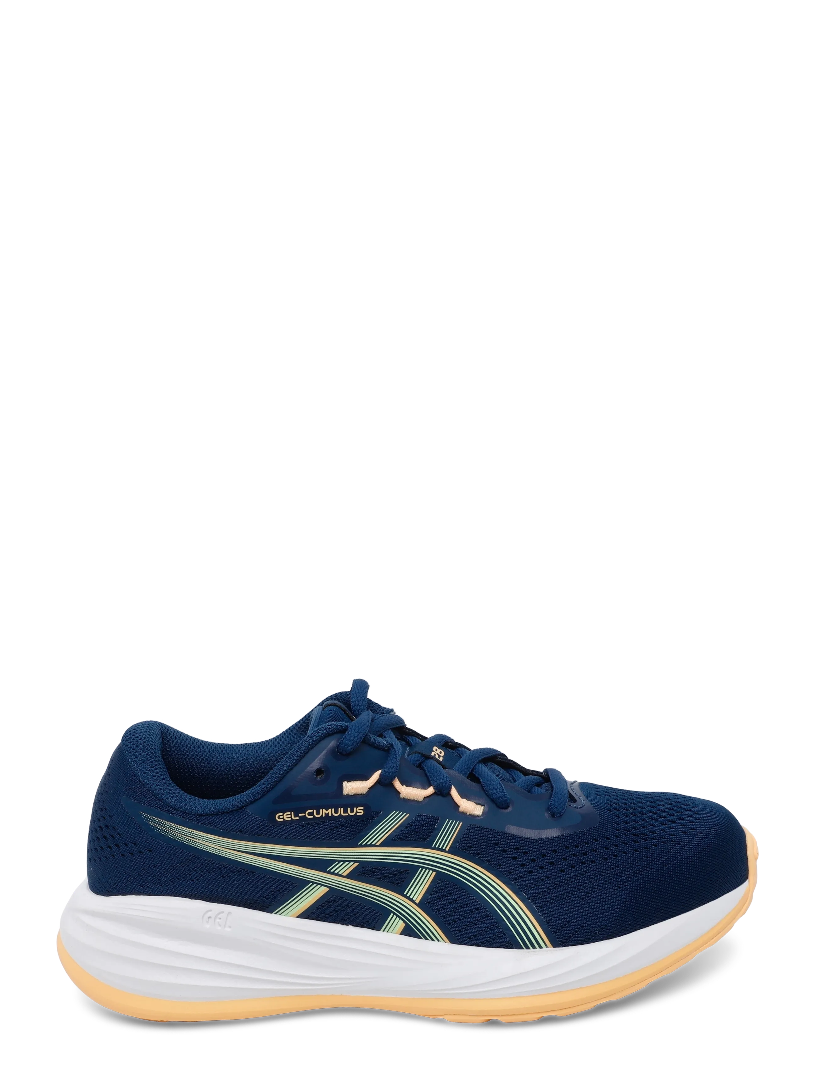 Asics - GEL-CUMULUS 28 GS - independence blue/orange glow - 2