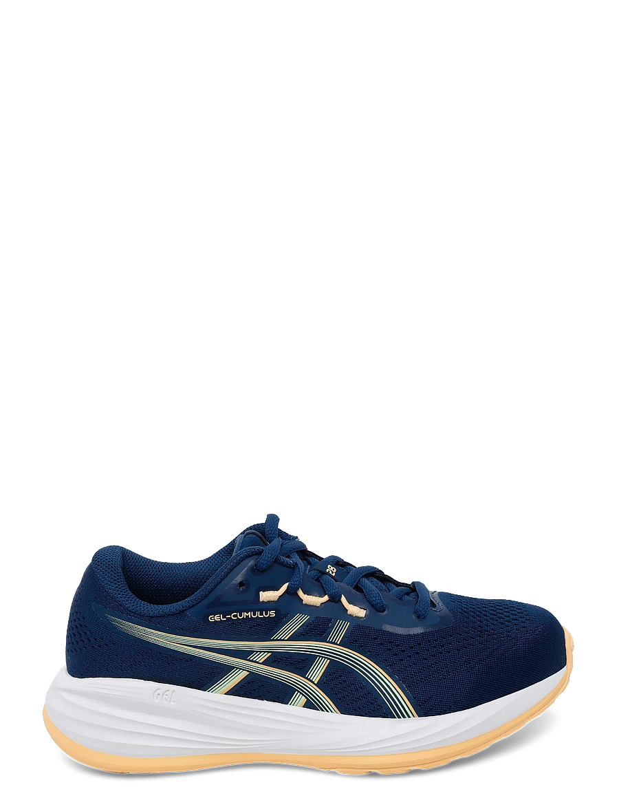 Asics - GEL-CUMULUS 28 GS - independence blue/orange glow - 2