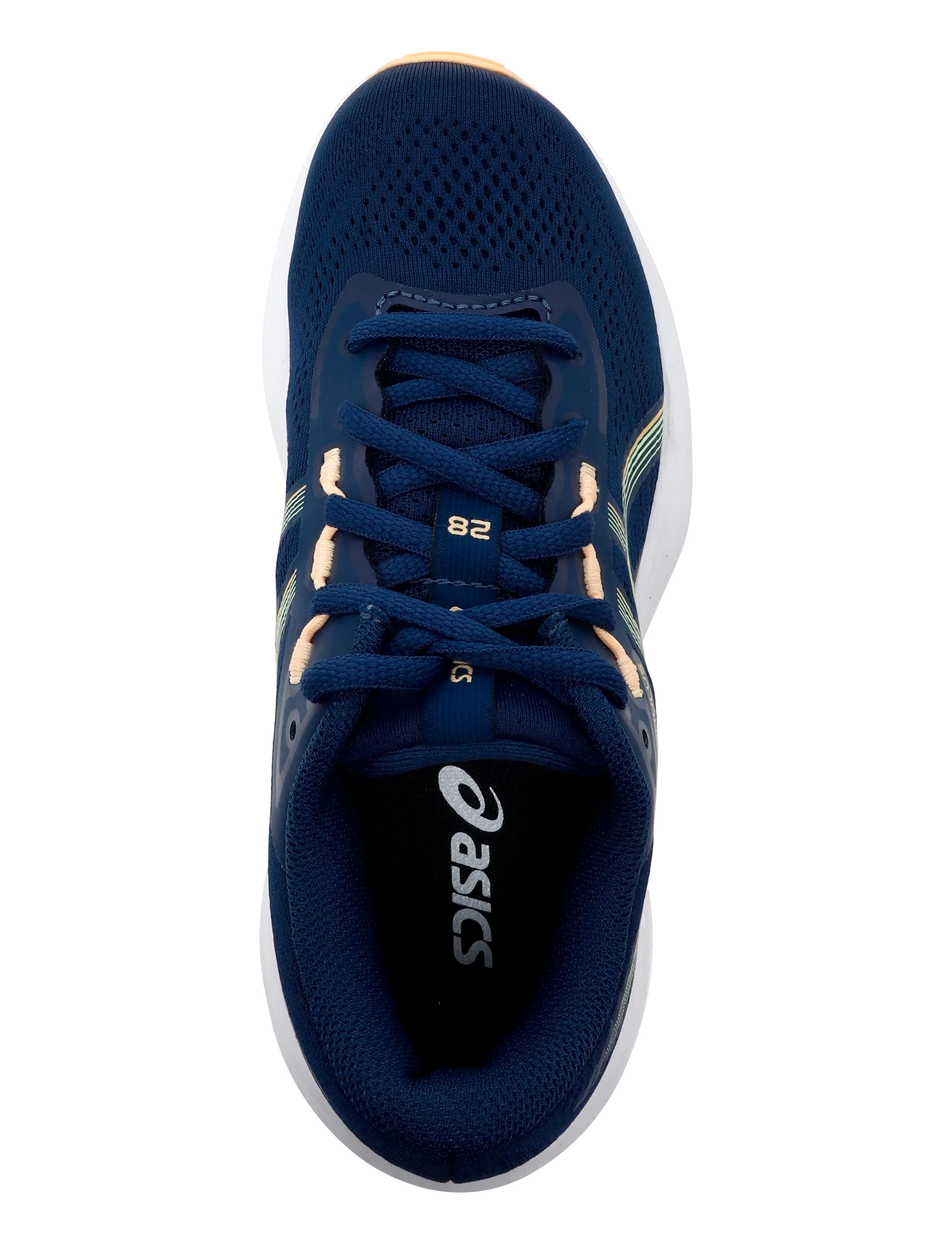 Asics - GEL-CUMULUS 28 GS - independence blue/orange glow - 3