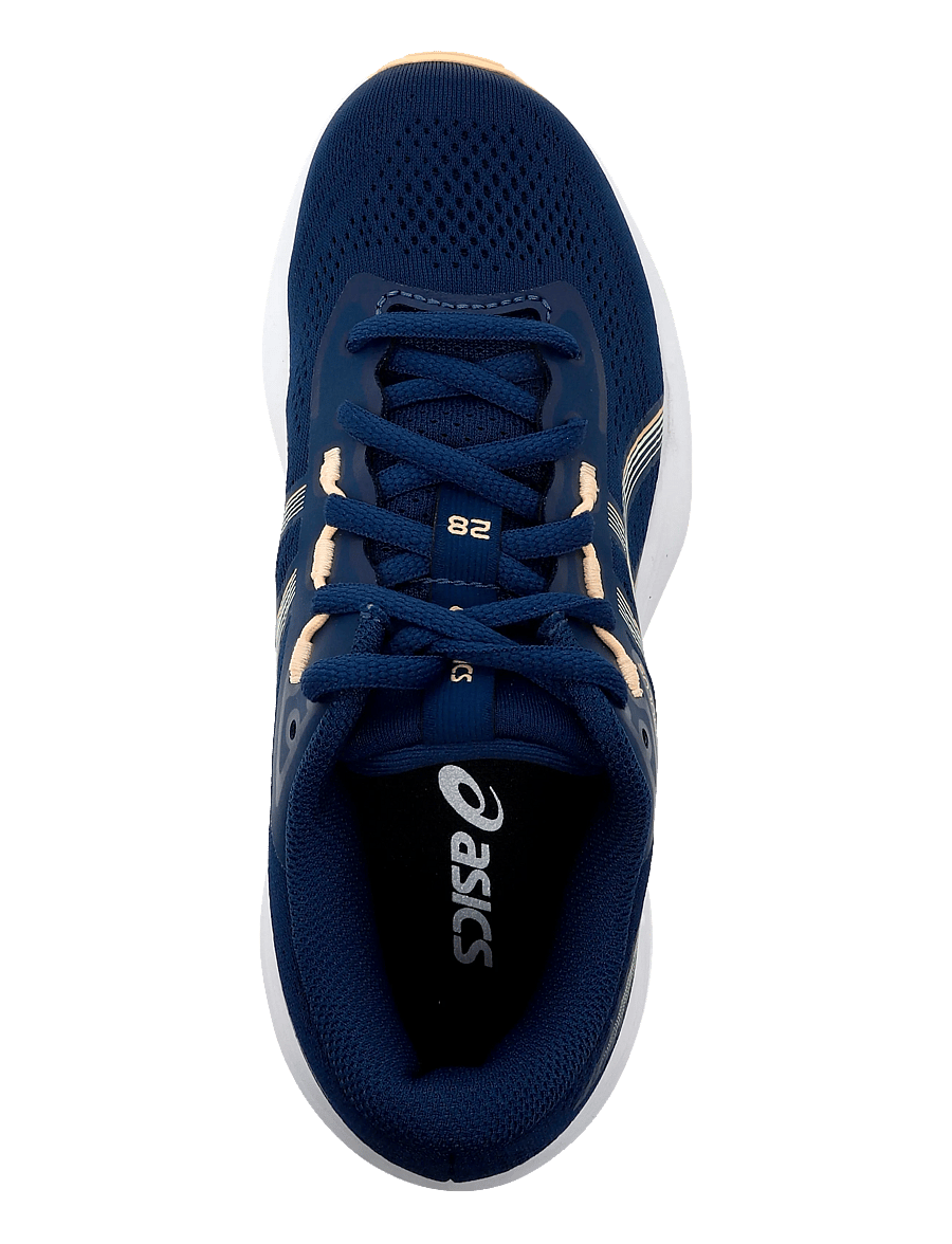 Asics - GEL-CUMULUS 28 GS - independence blue/orange glow - 3