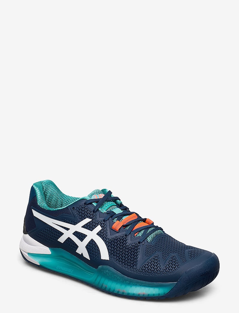 Asics Gel-resolution (Mako Blue/white) – 147 € –