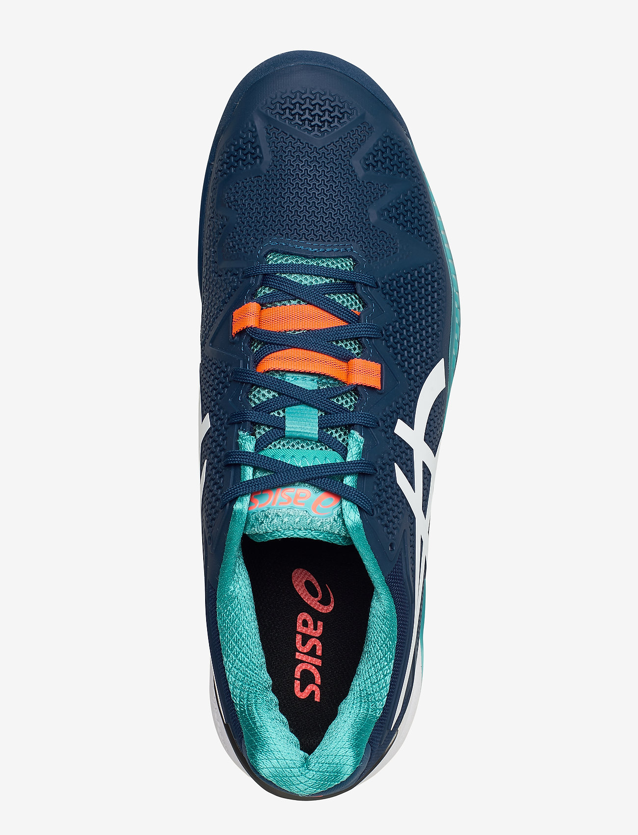 Asics - GEL-RESOLUTION 8 - mako blue/white - 3