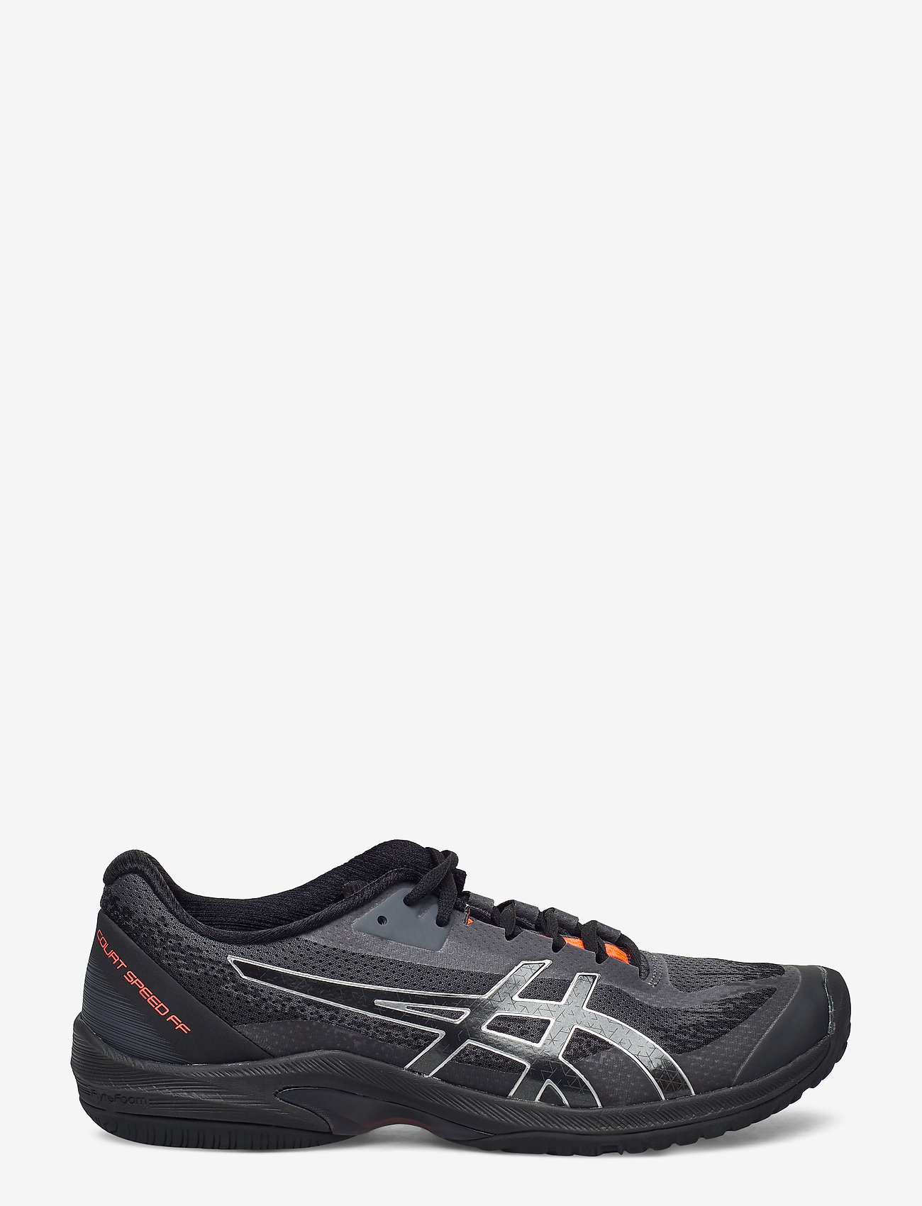 Asics - COURT SPEED FF L.E. - black/sunrise red - 1
