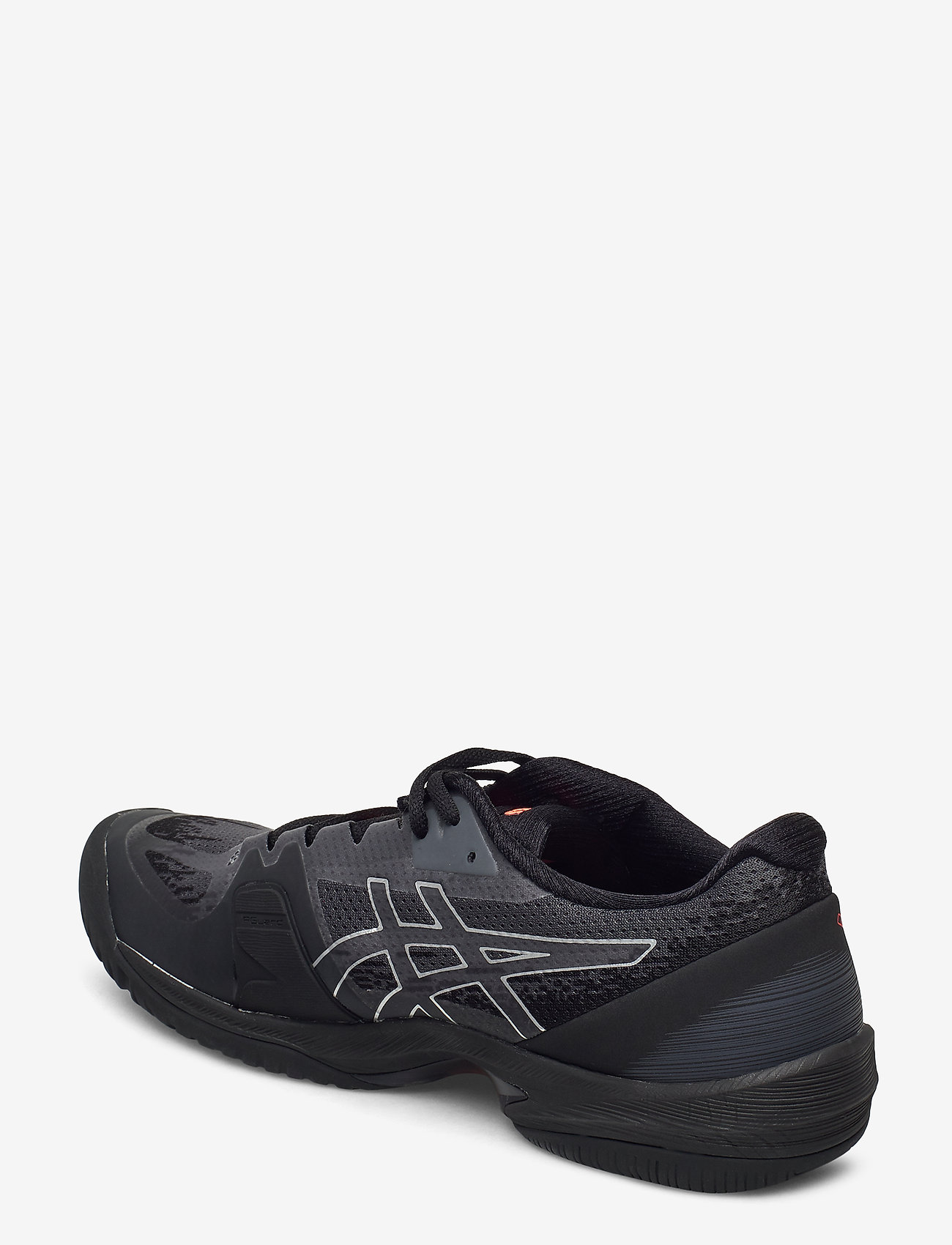 Asics - COURT SPEED FF L.E. - black/sunrise red - 2