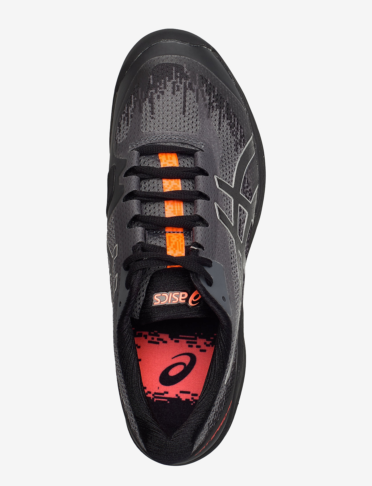 Asics - COURT SPEED FF L.E. - black/sunrise red - 3