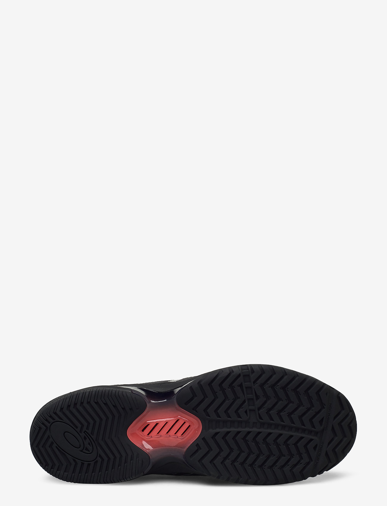 Asics - COURT SPEED FF L.E. - black/sunrise red - 4