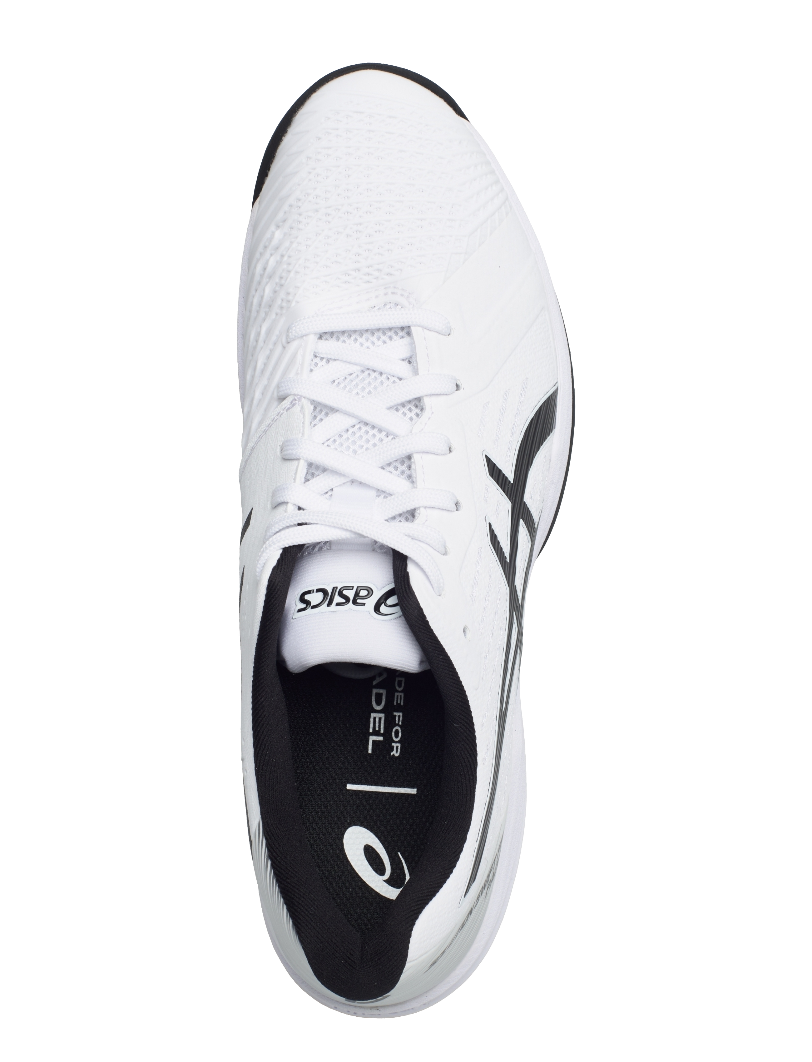 Asics - SOLUTION SWIFT FF PADEL - white/black - 3