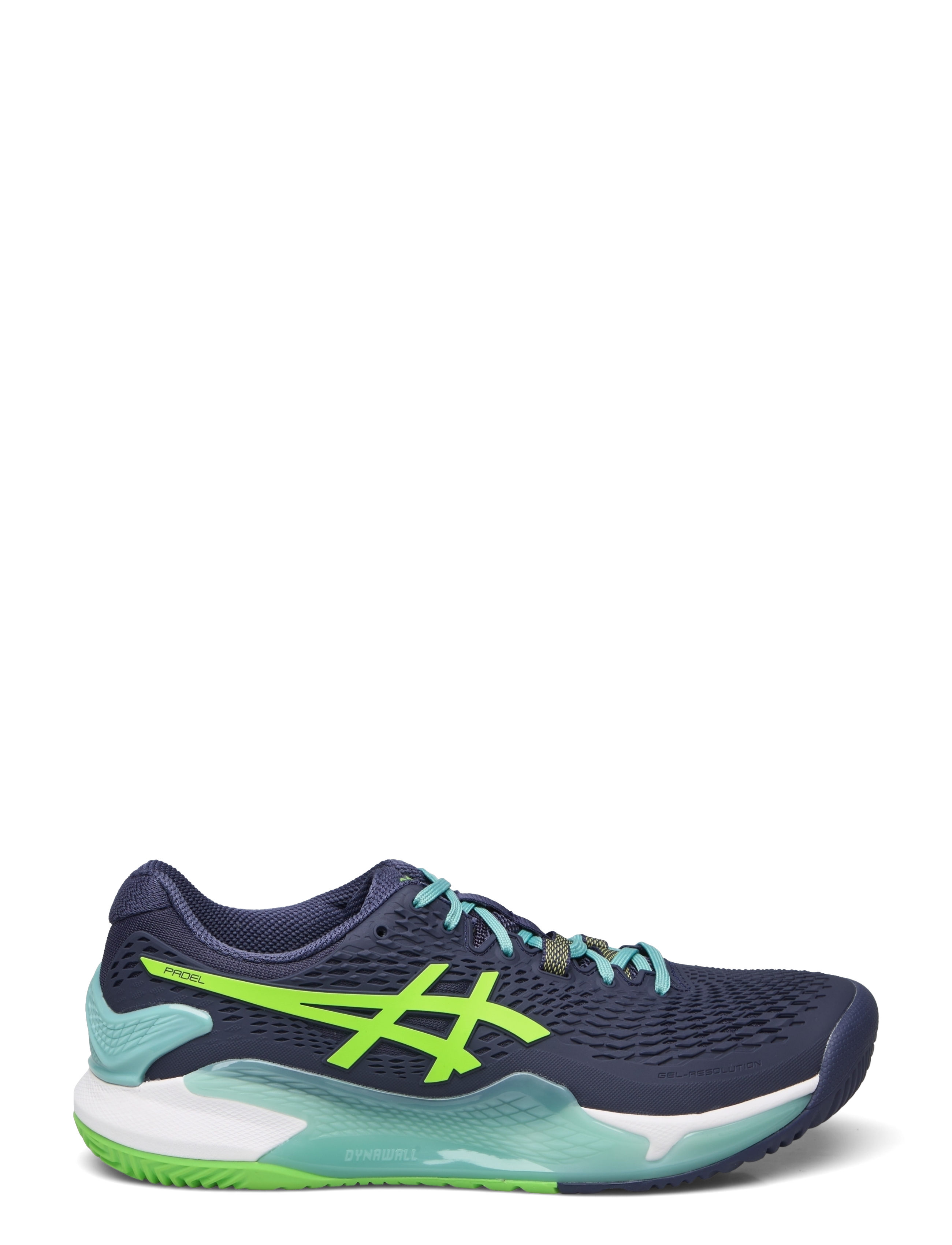 Asics - GEL-RESOLUTION 9 PADEL - thunder blue/electric lime - 1