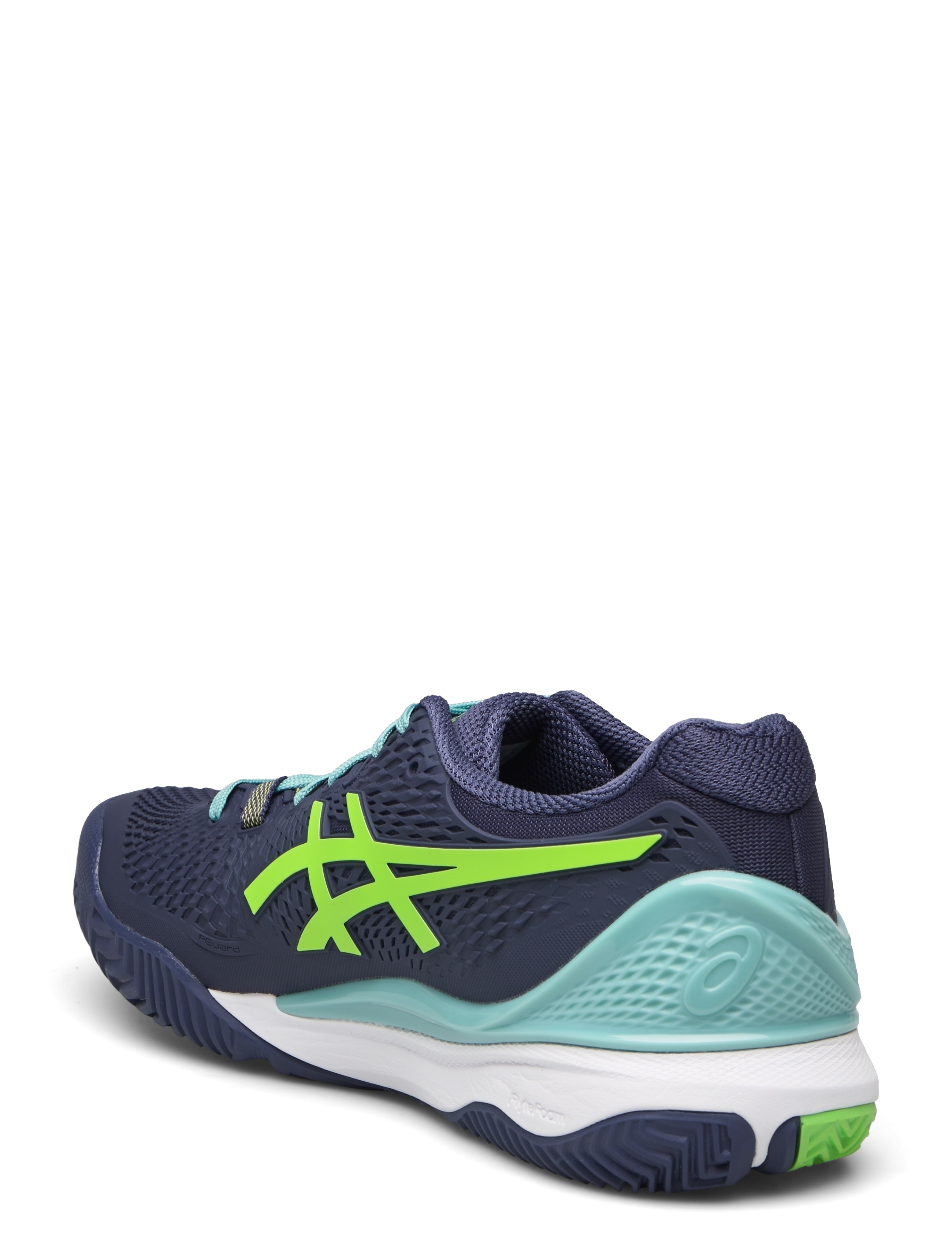 Asics - GEL-RESOLUTION 9 PADEL - thunder blue/electric lime - 2