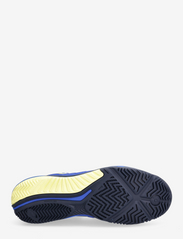 Asics - GEL-RESOLUTION 9 PADEL - rakešu sporta veidu apavi - illusion blue/glow yellow - 4