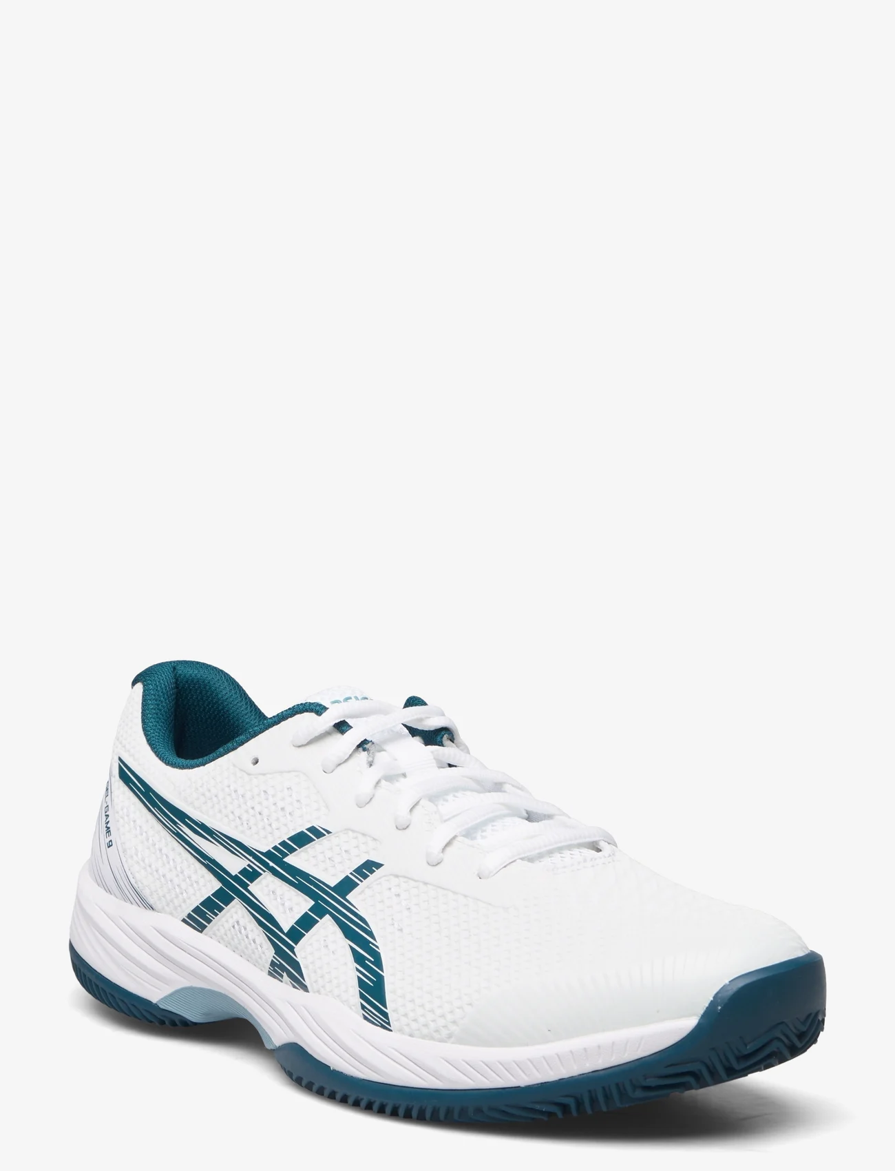 Asics - GEL-GAME 9 CLAY/OC - white/restful teal - 0