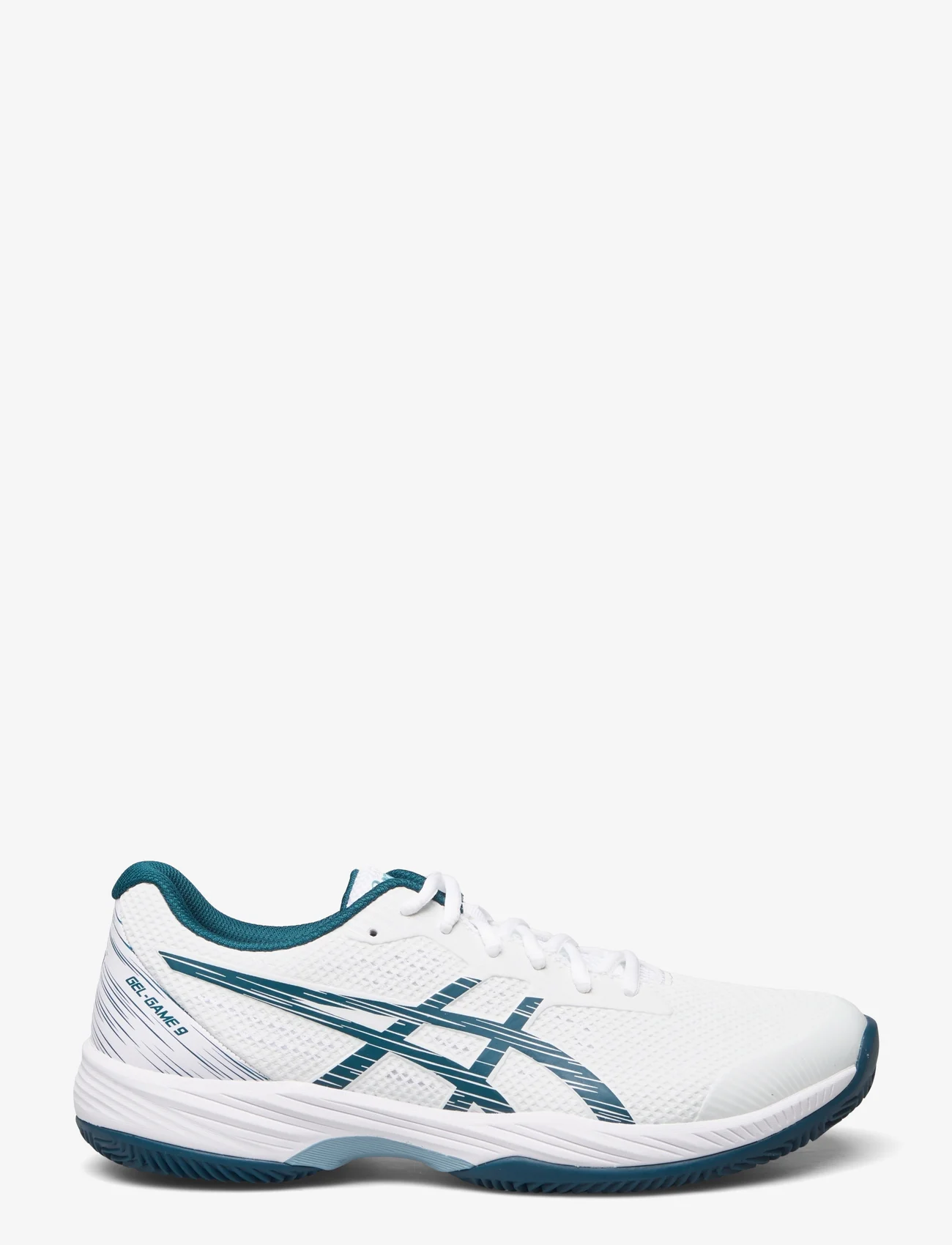 Asics - GEL-GAME 9 CLAY/OC - white/restful teal - 1
