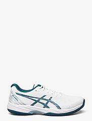 Asics - GEL-GAME 9 CLAY/OC - white/restful teal - 1