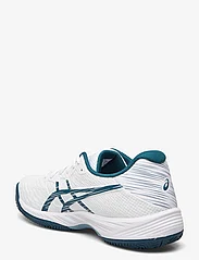Asics - GEL-GAME 9 CLAY/OC - white/restful teal - 2