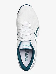 Asics - GEL-GAME 9 CLAY/OC - white/restful teal - 3
