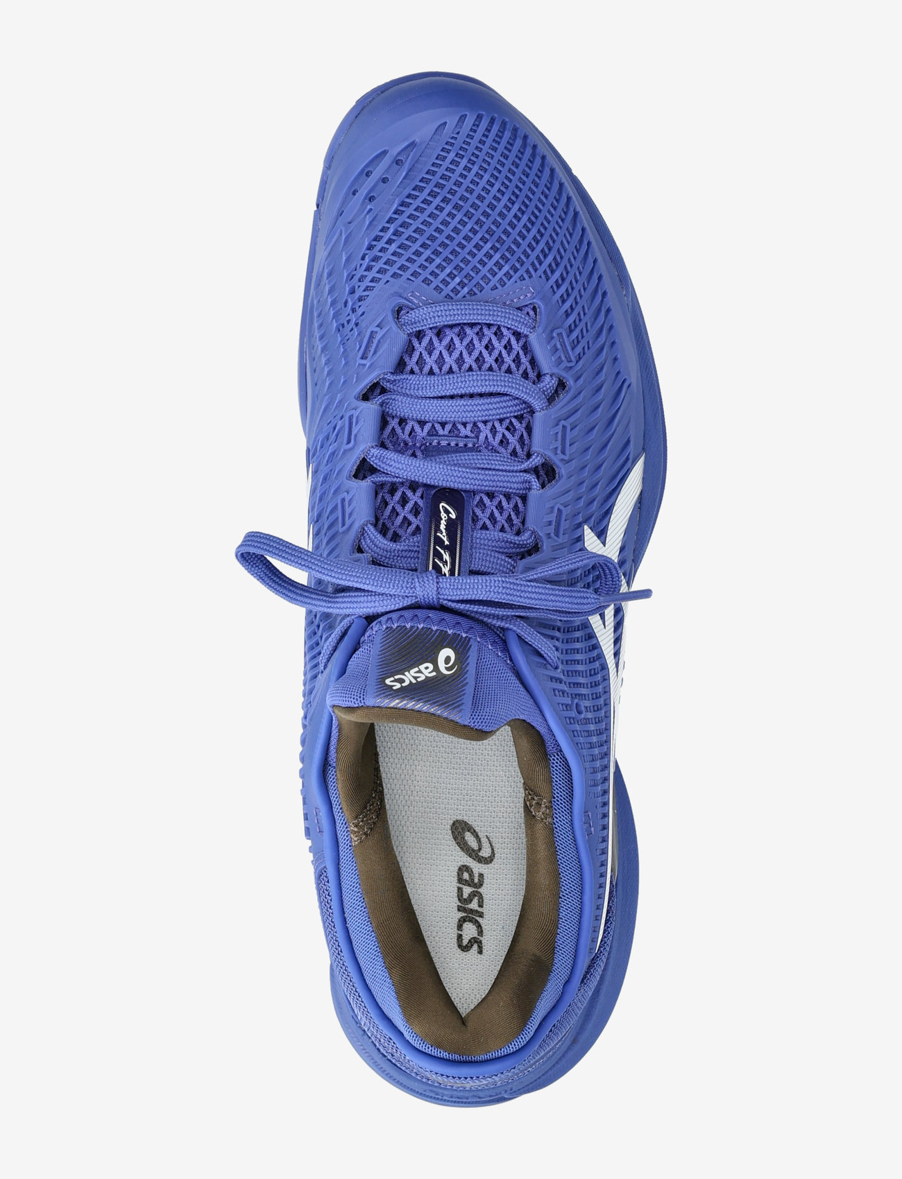 Asics - COURT FF 3 - tennissko - dark cobalt/white - 3
