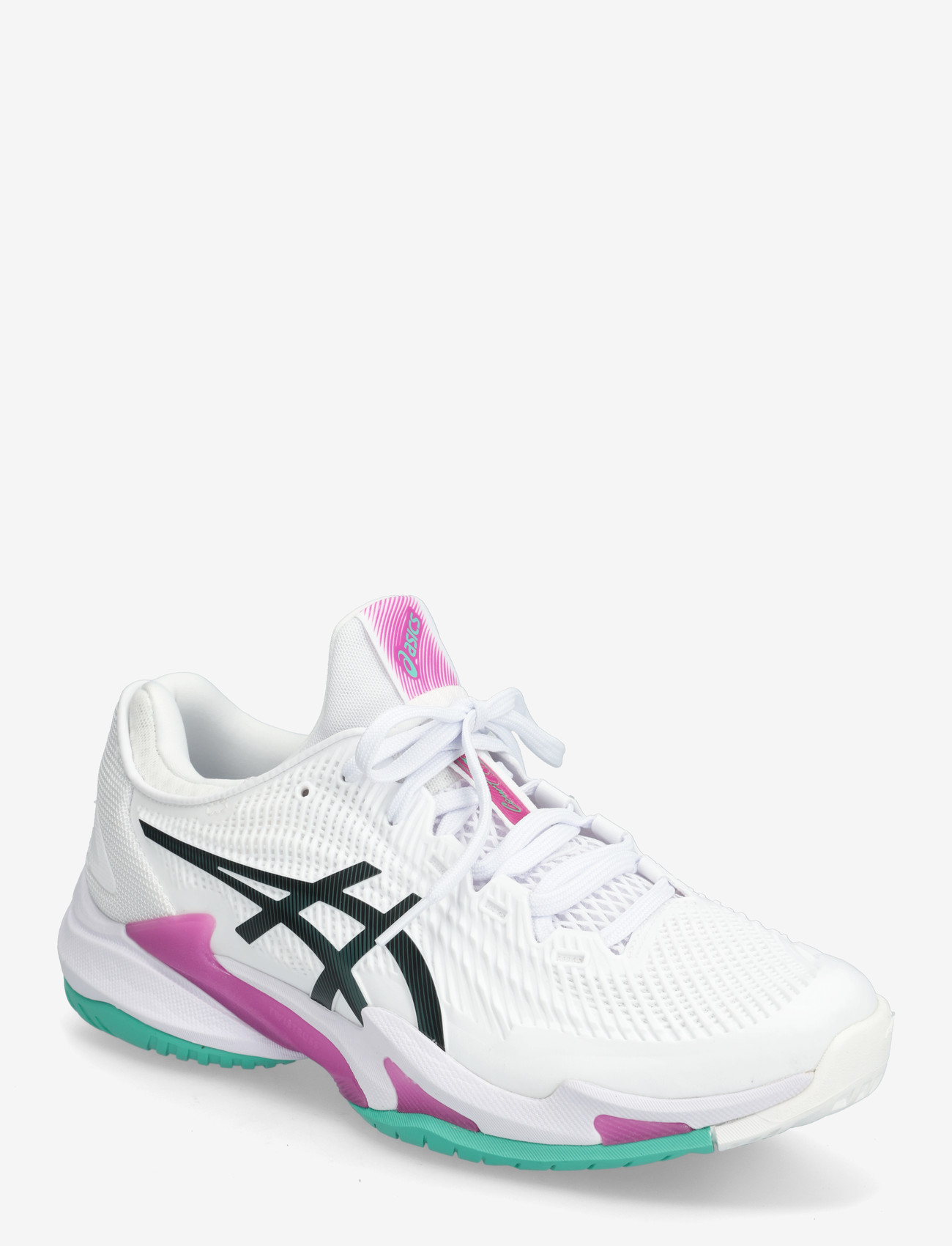 Asics - COURT FF 3 - tennisskor - white/digital sakura - 0