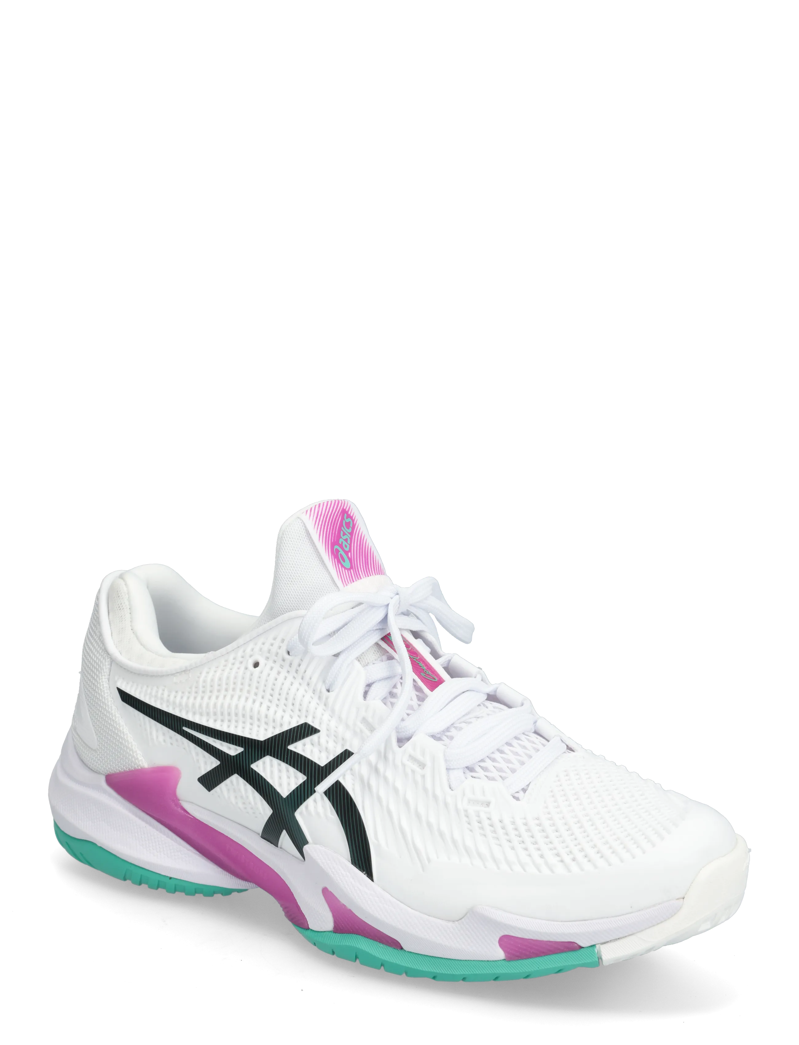 Asics COURT FF 3 - ASICS - WHITE/DIGITAL SAKURA / white