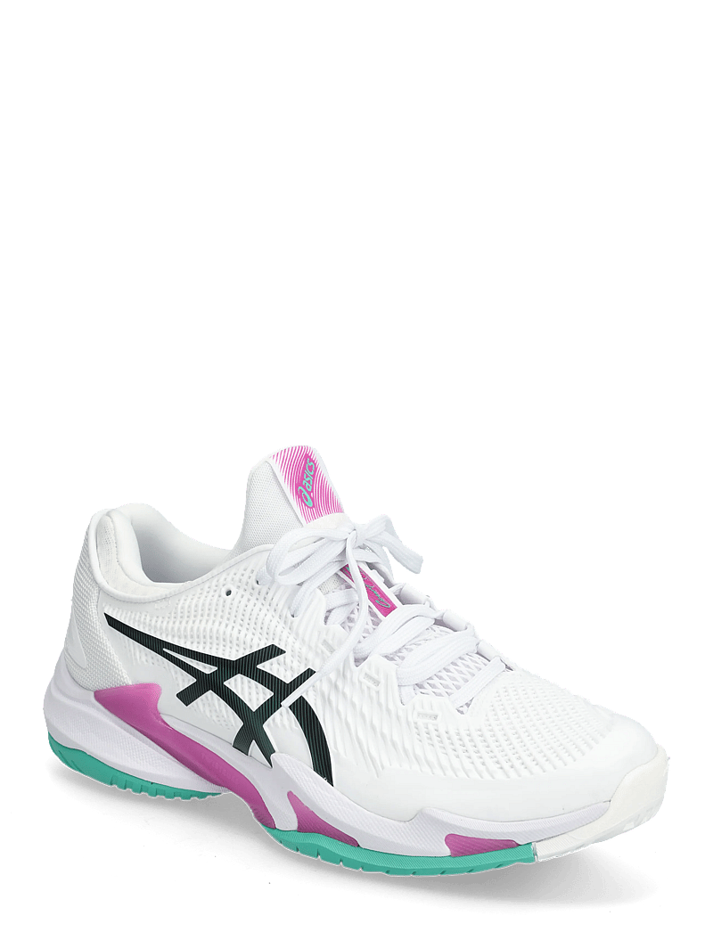 Asics - COURT FF 3 - tennis shoes - white/digital sakura - 0