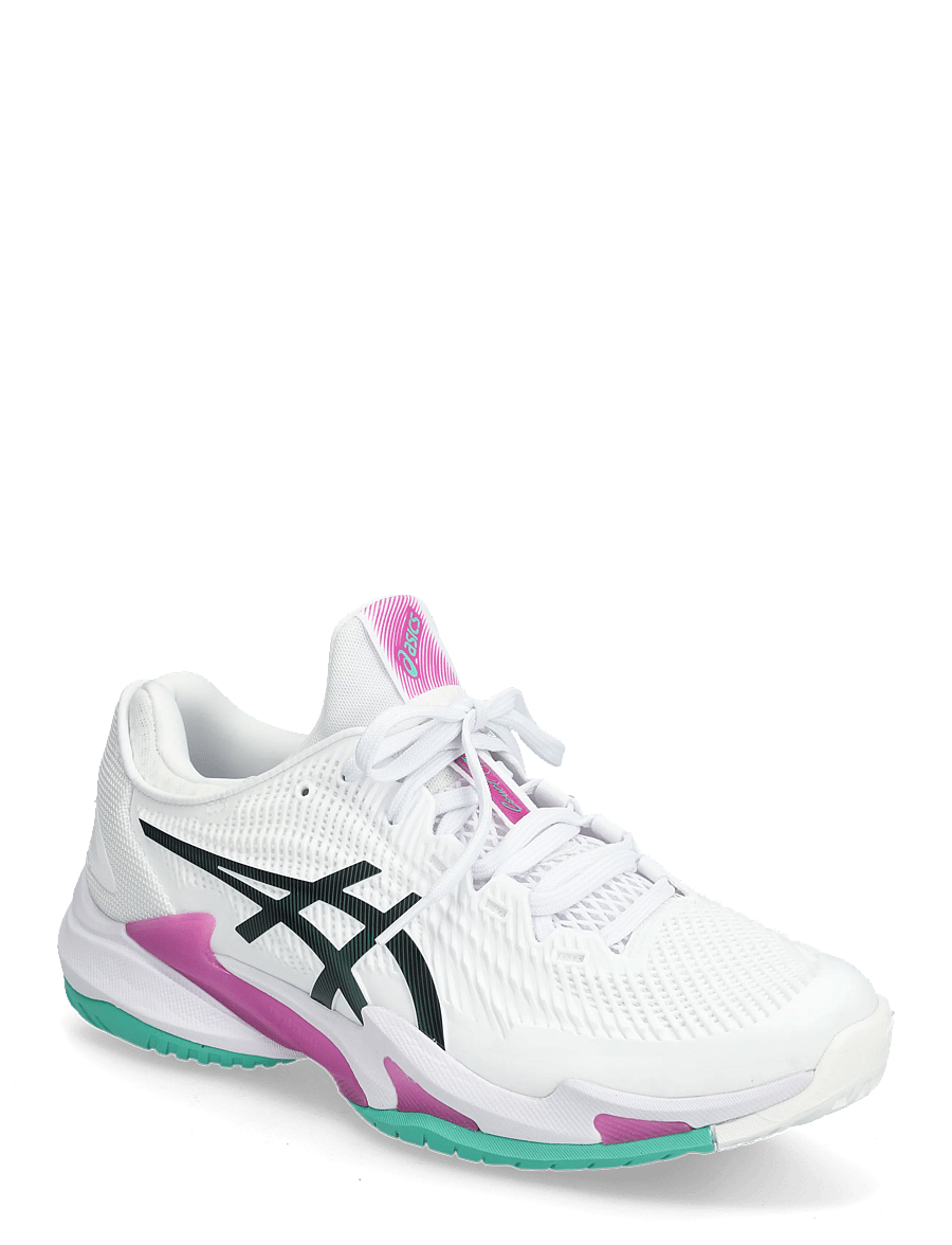 Asics - COURT FF 3 - tennisschuhe - white/digital sakura - 0