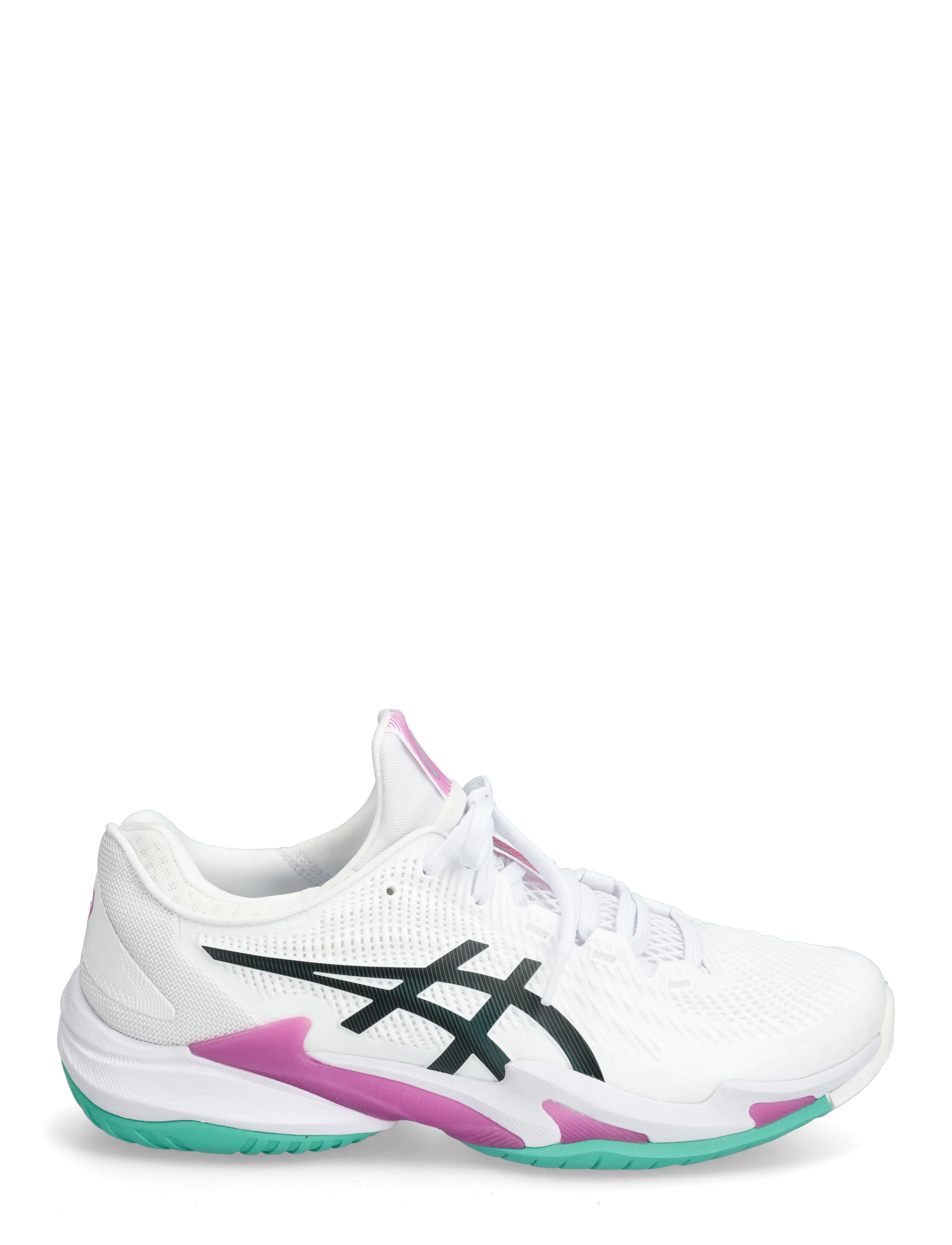 Asics - COURT FF 3 - tennis shoes - white/digital sakura - 1