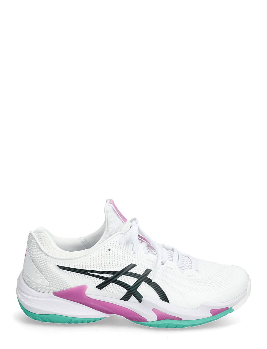 Asics - COURT FF 3 - tennisschuhe - white/digital sakura - 1