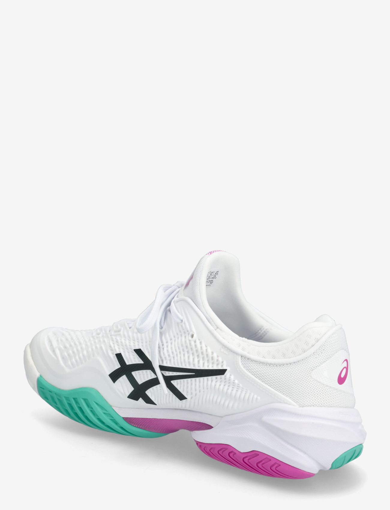 Asics - COURT FF 3 - tennisskor - white/digital sakura - 2