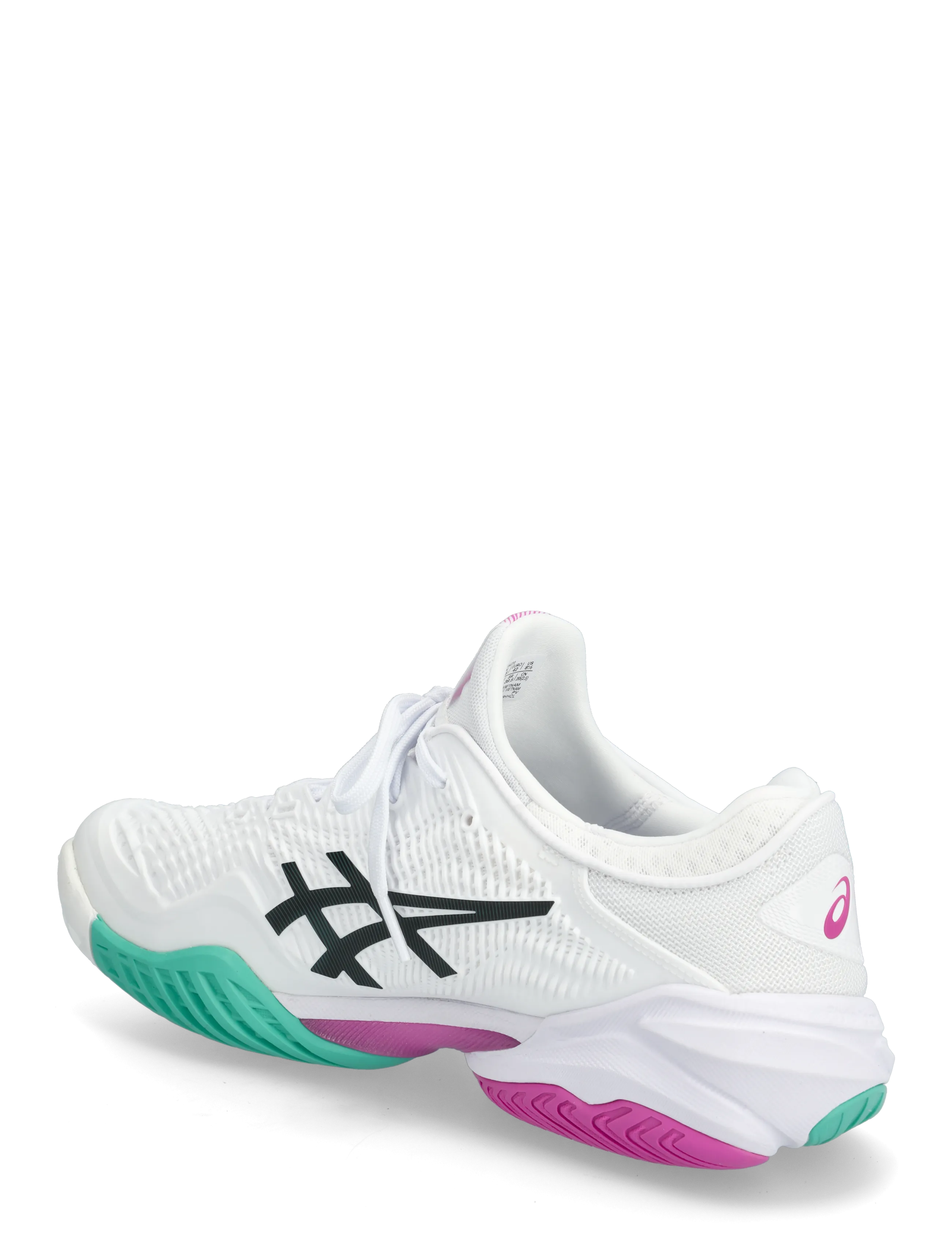 Asics - COURT FF 3 - chaussures de tennis - white/digital sakura - 2