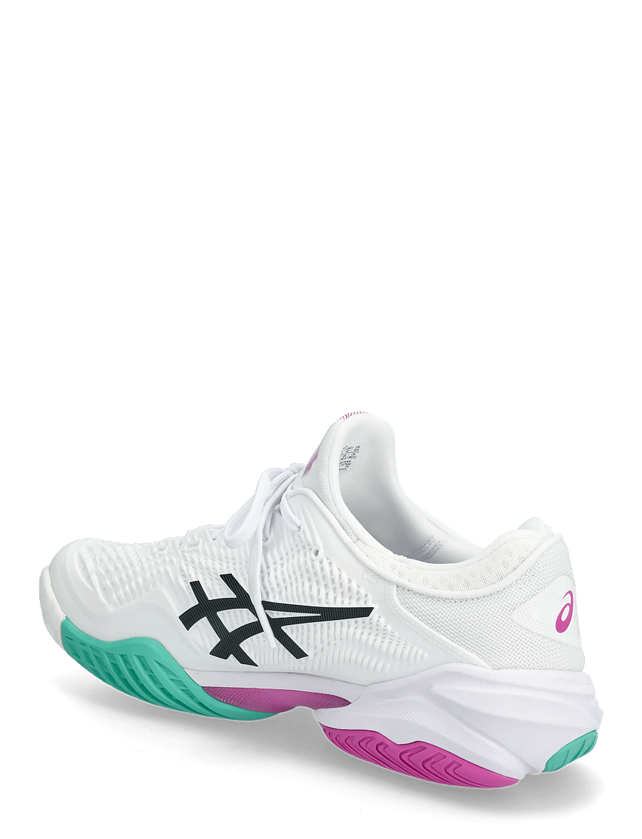 Asics - COURT FF 3 - tennisschuhe - white/digital sakura - 2