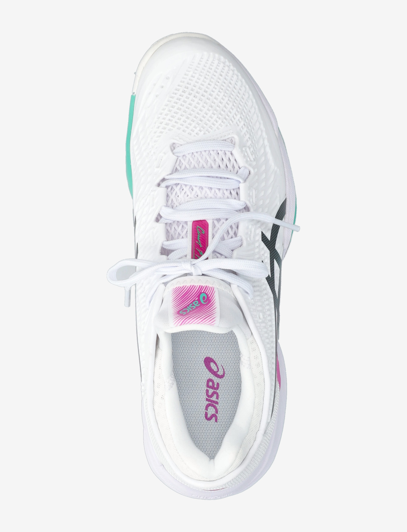 Asics - COURT FF 3 - tennisskor - white/digital sakura - 3