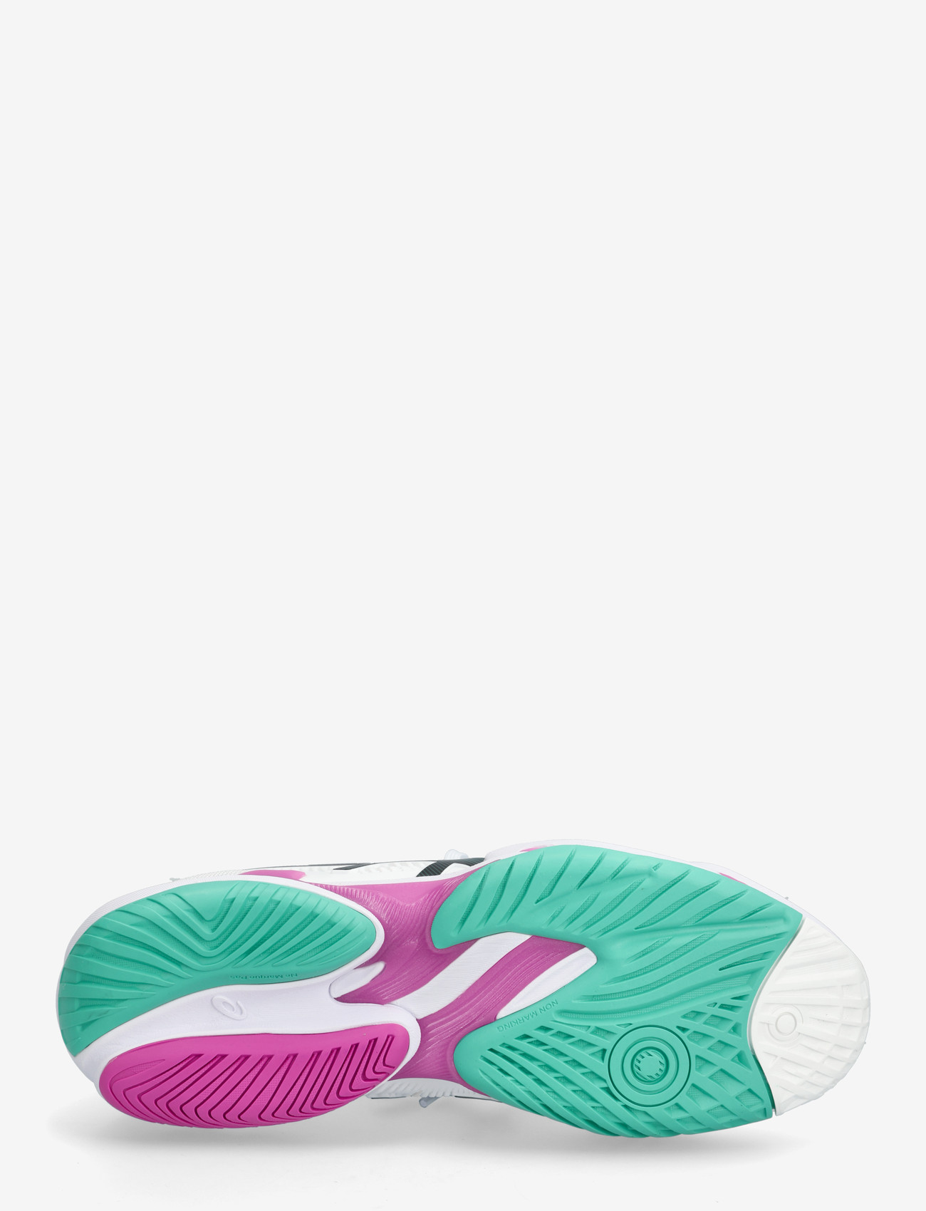 Asics - COURT FF 3 - tennisskor - white/digital sakura - 4