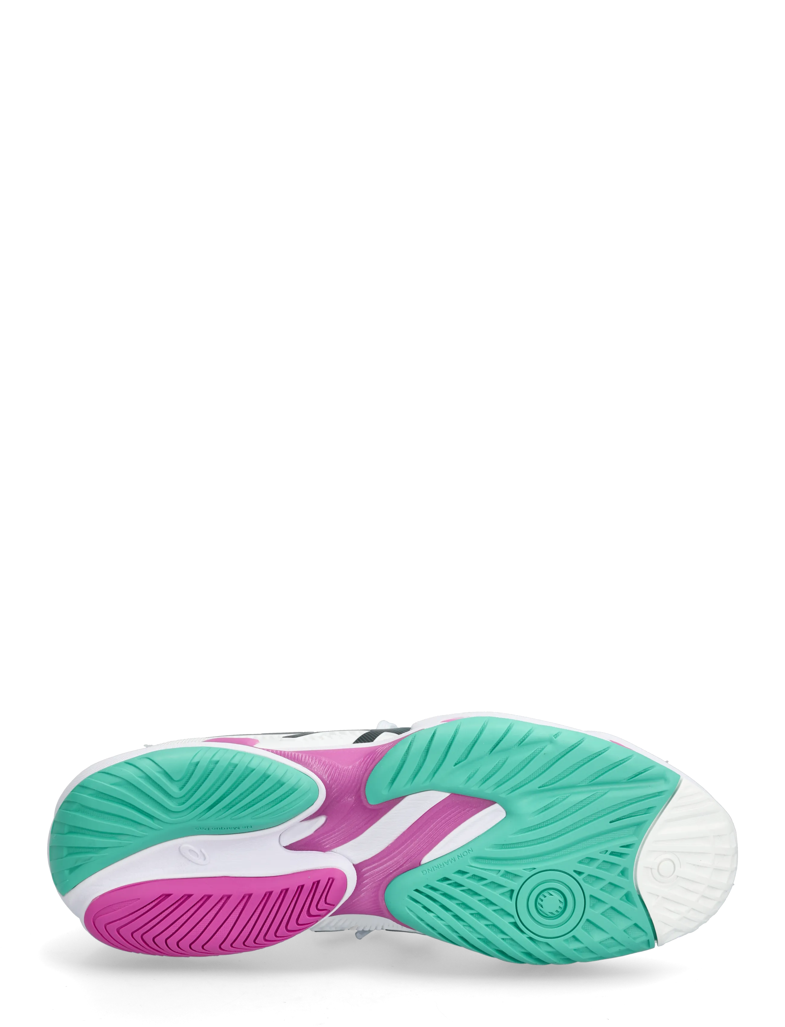 Asics - COURT FF 3 - tennis shoes - white/digital sakura - 4