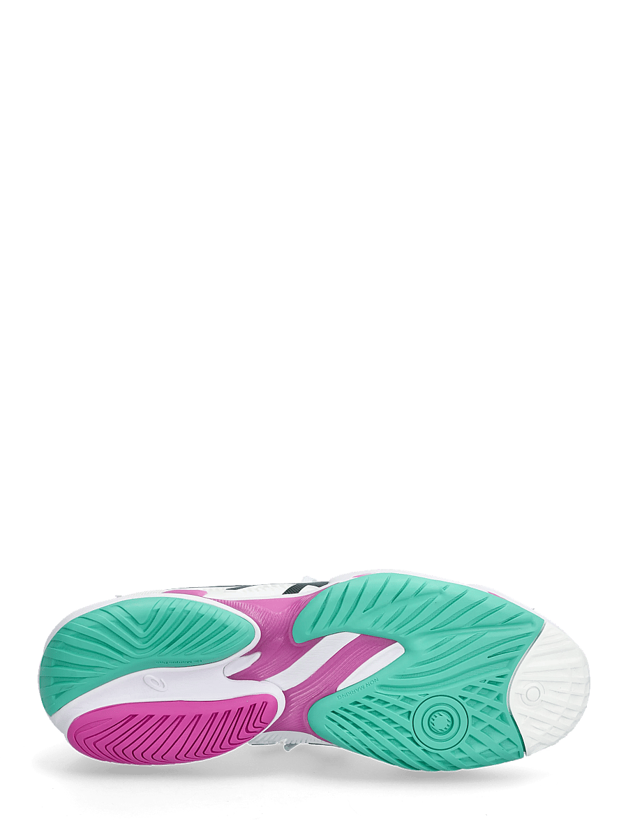 Asics - COURT FF 3 - tennisschuhe - white/digital sakura - 4