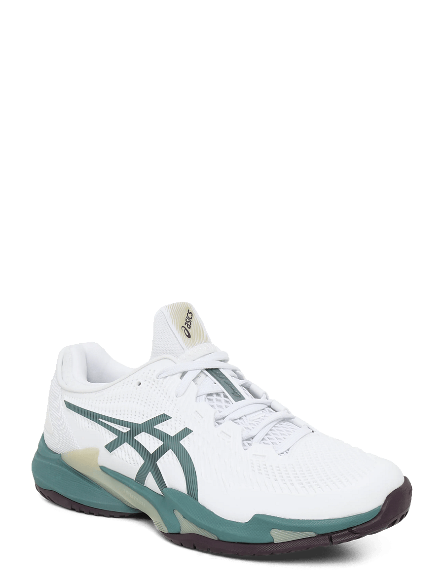 Asics - COURT FF 3 - tennisschuhe - white/foggy teal - 0