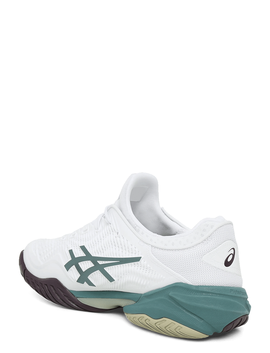Asics - COURT FF 3 - tennisschuhe - white/foggy teal - 1