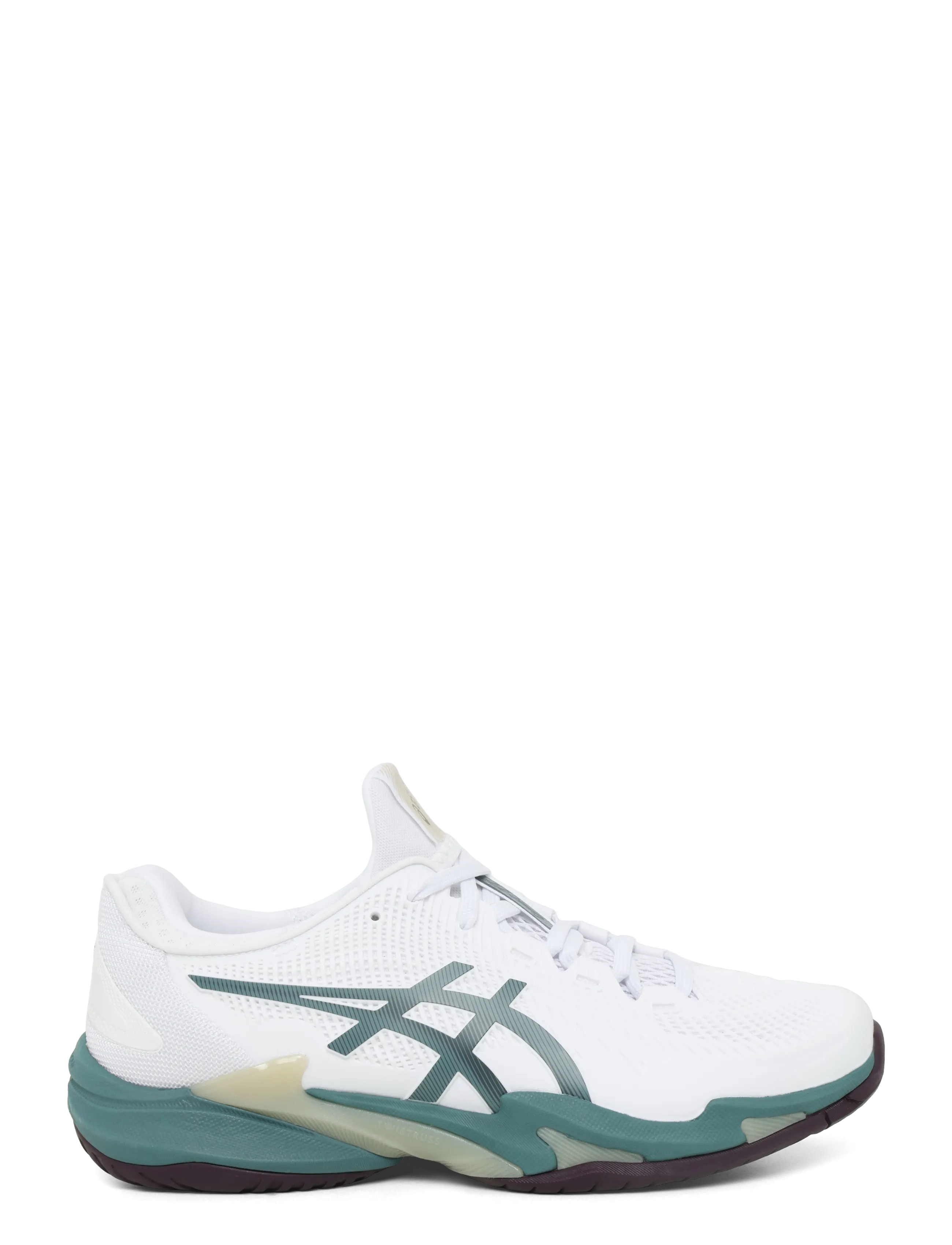 Asics - COURT FF 3 - tennis shoes - white/foggy teal - 2