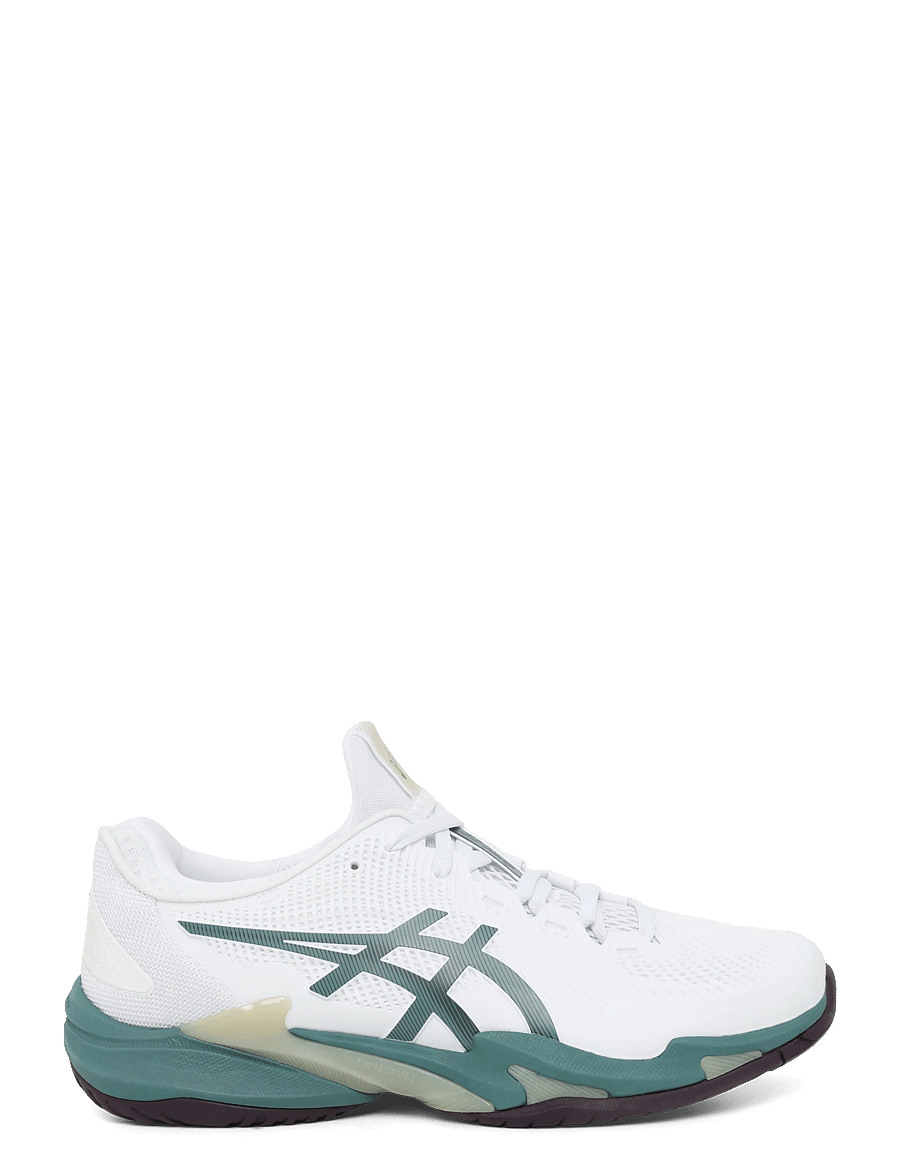 Asics - COURT FF 3 - tennisschuhe - white/foggy teal - 2