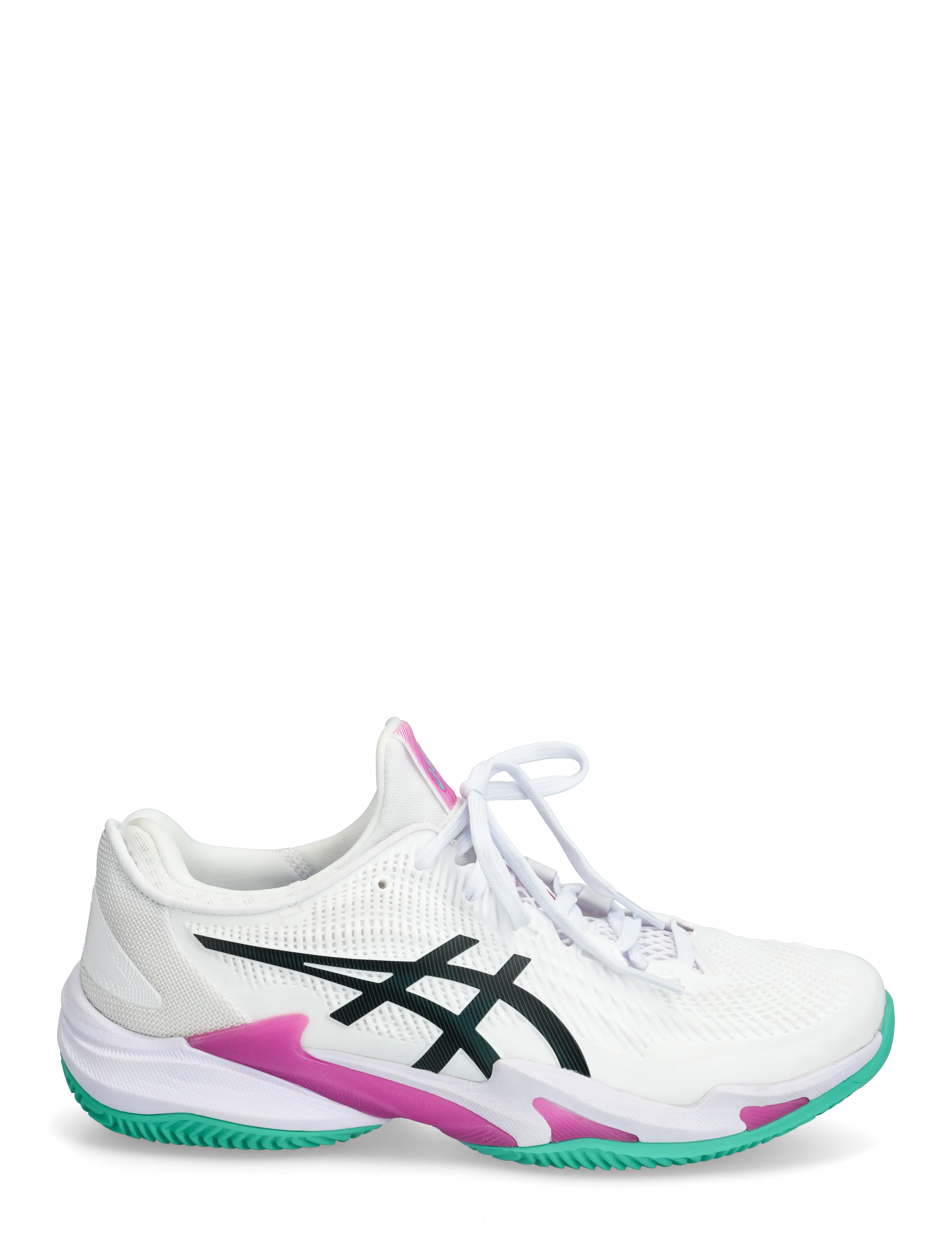 Asics - COURT FF 3 CLAY - tennisskor - white/digital sakura - 1