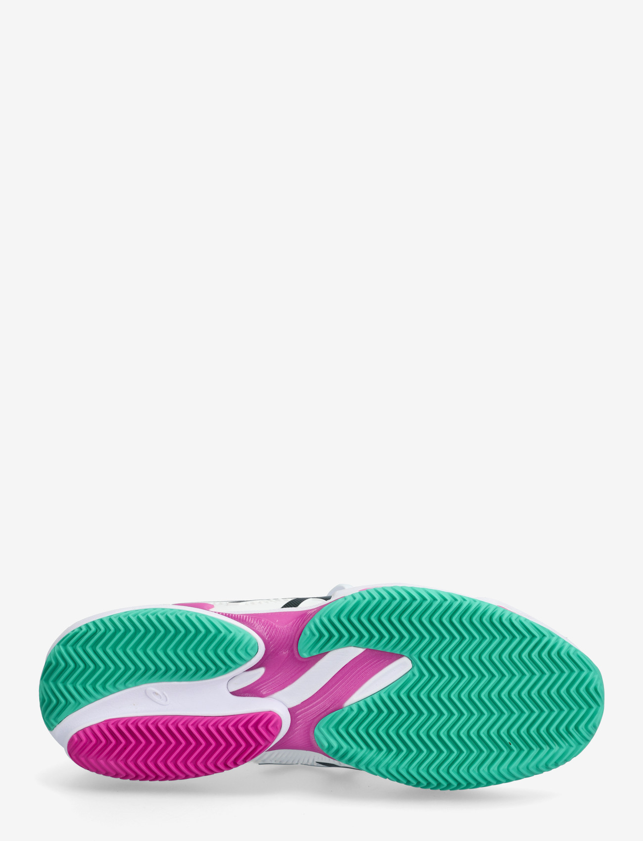 Asics - COURT FF 3 CLAY - tenniskengät - white/digital sakura - 4