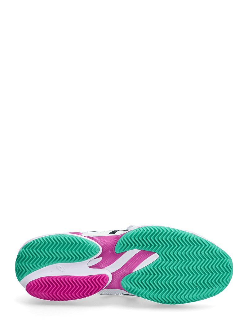 Asics - COURT FF 3 CLAY - tenniskengät - white/digital sakura - 4